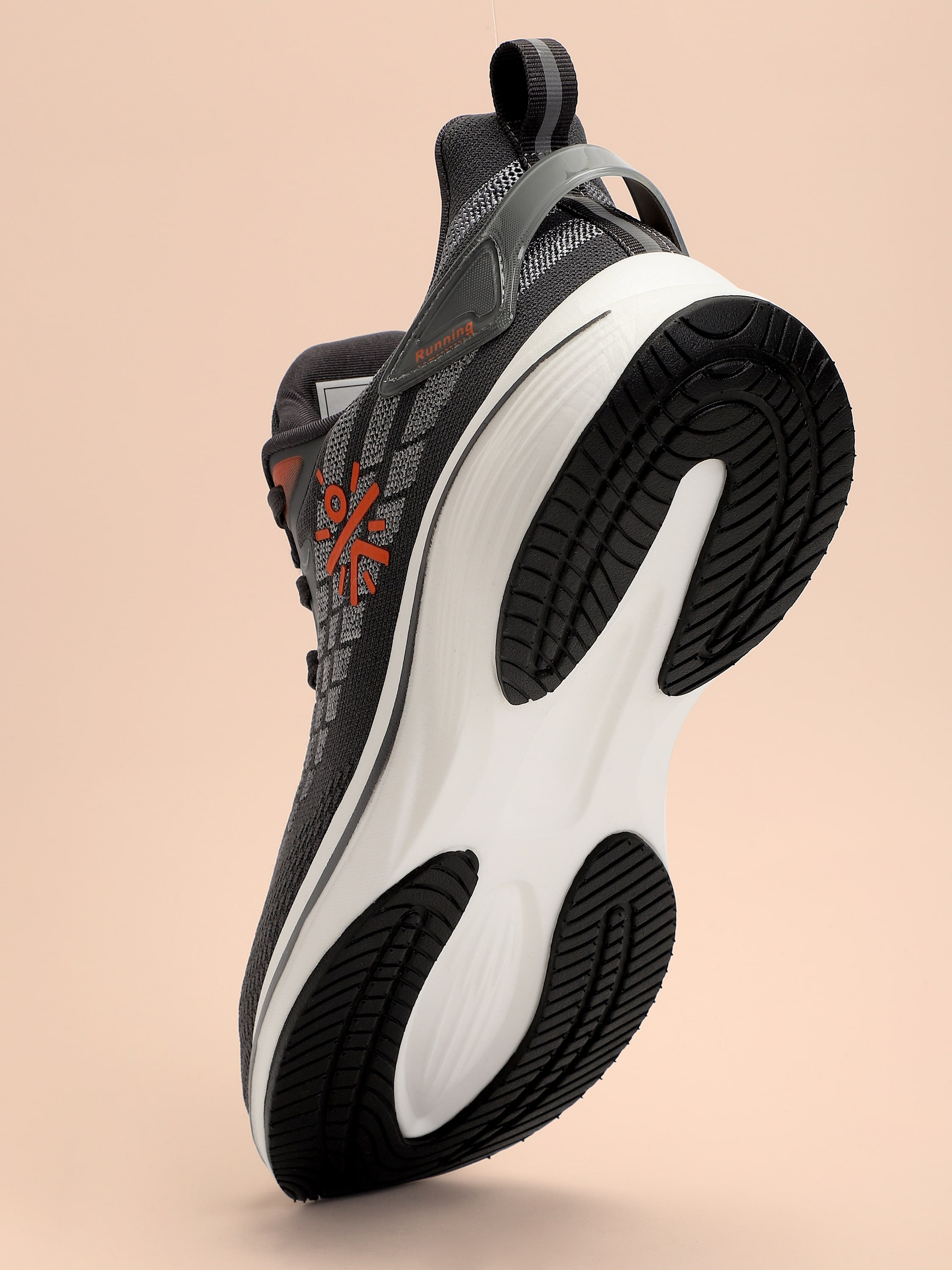 cult Active Men Running Shoes - Dark Grey