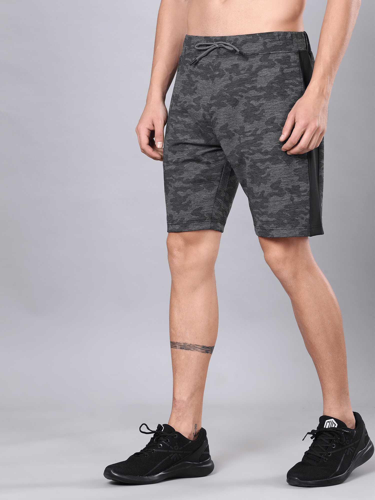 Signature Camo Anthra Shorts