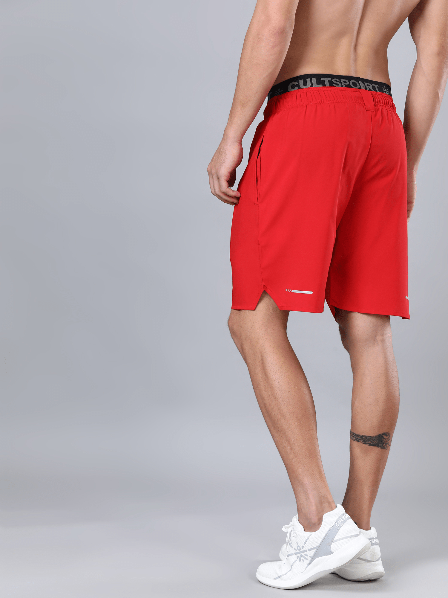 Vital Crux Red Shorts