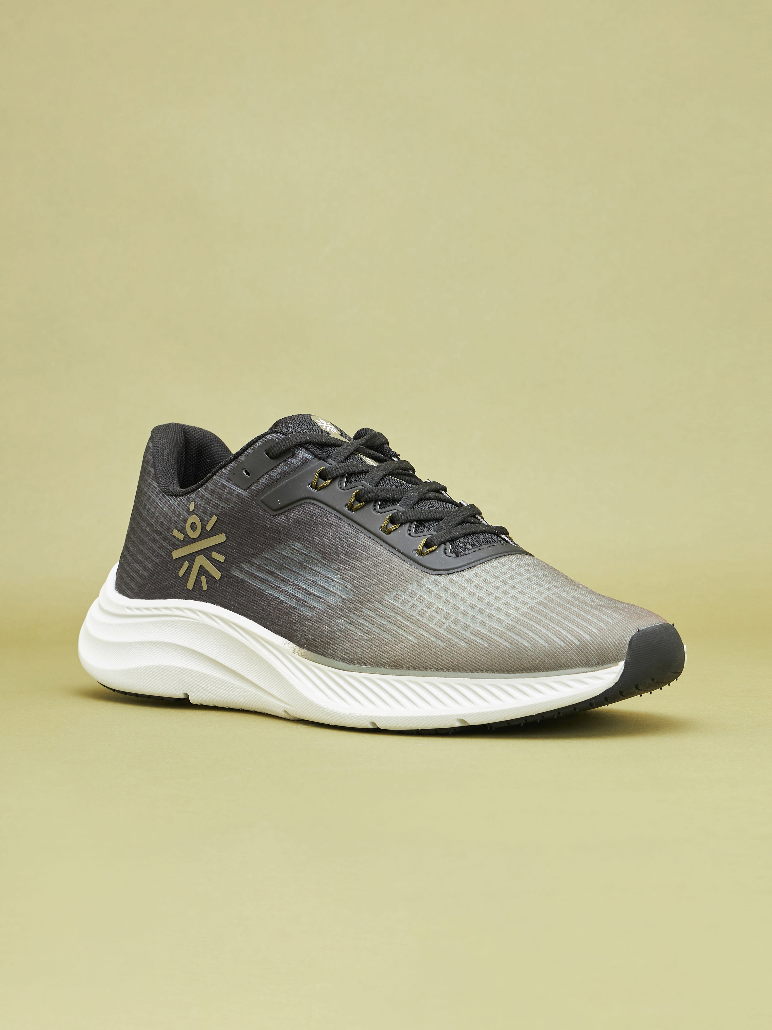 cult Thunderbird Men Running Shoes - Olive/Black