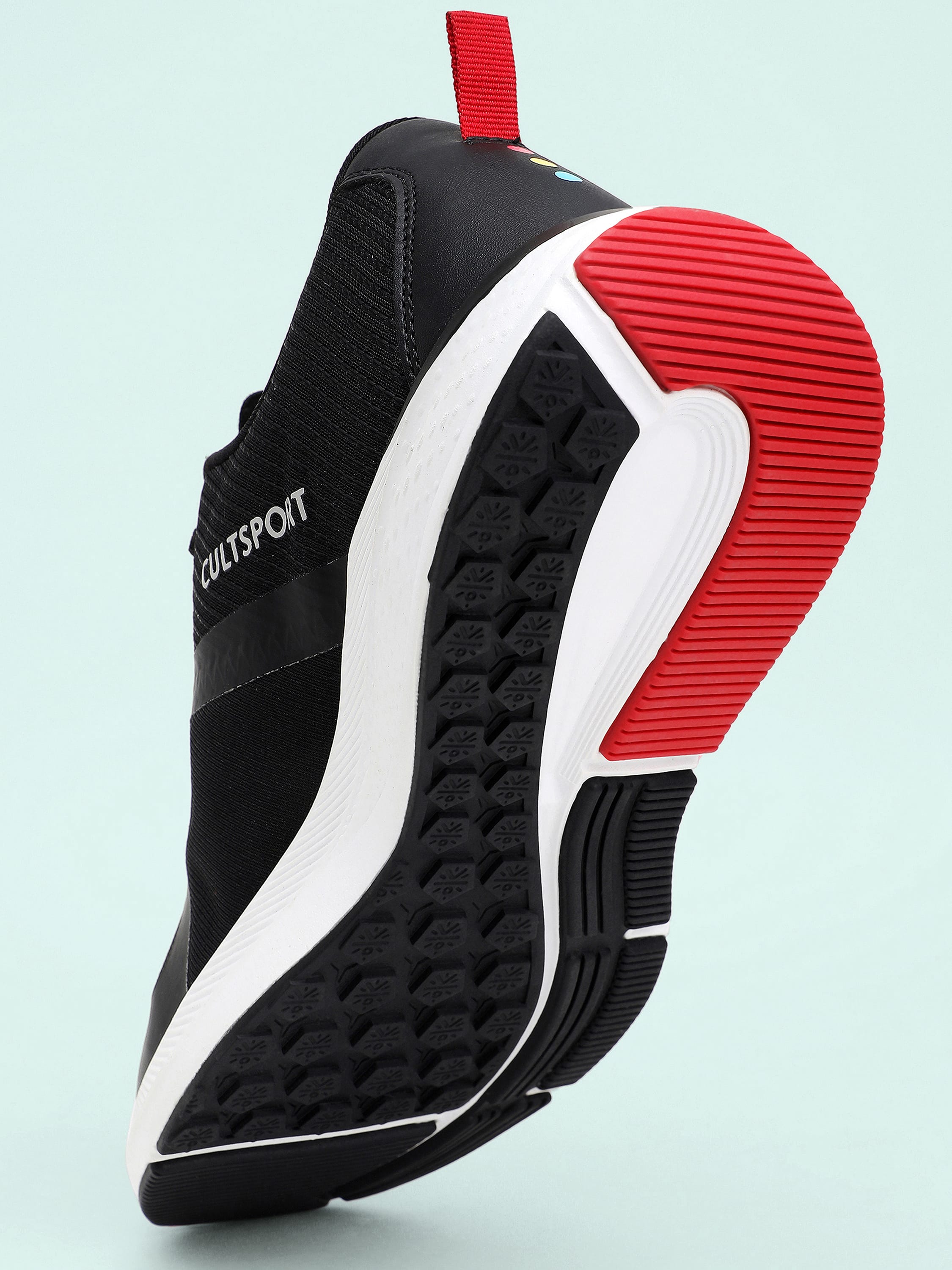 cult Speedster Men Running Shoes - Black