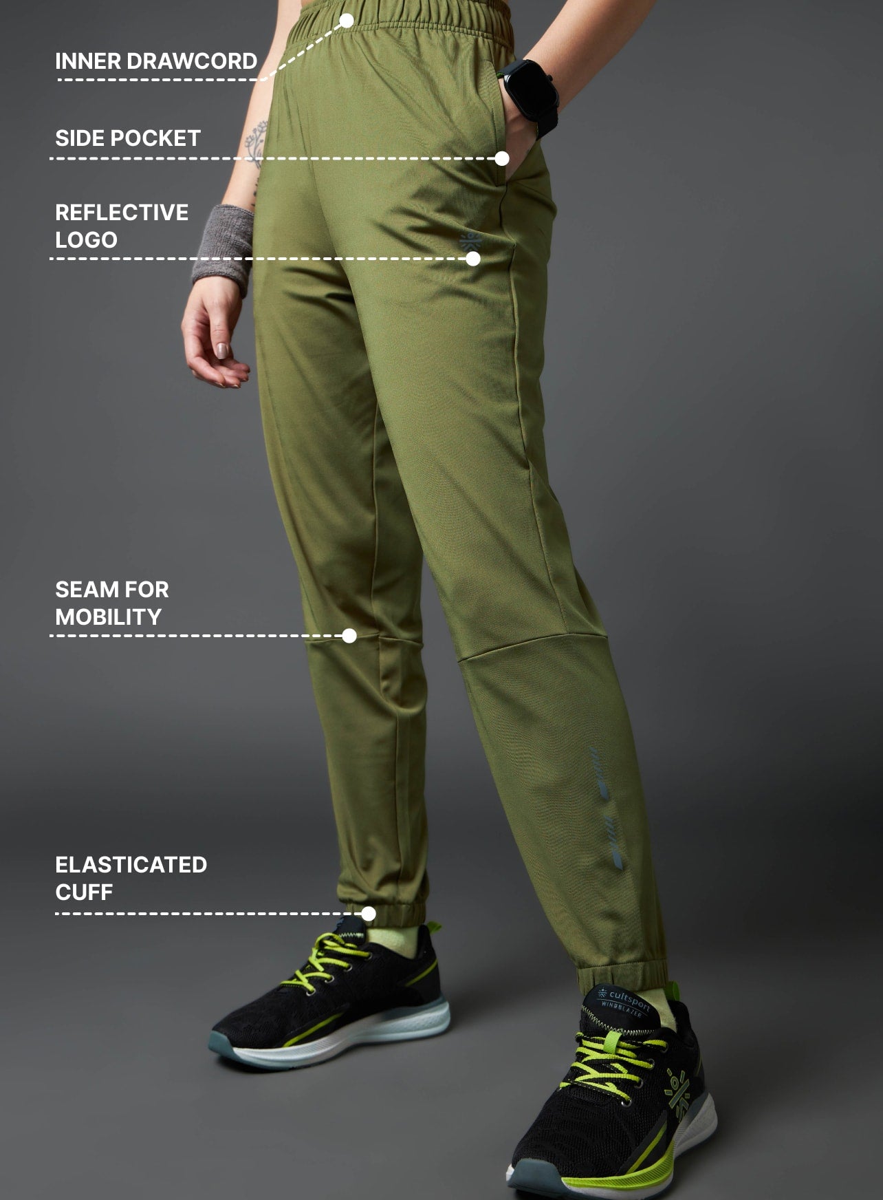 Run Elevate Joggers