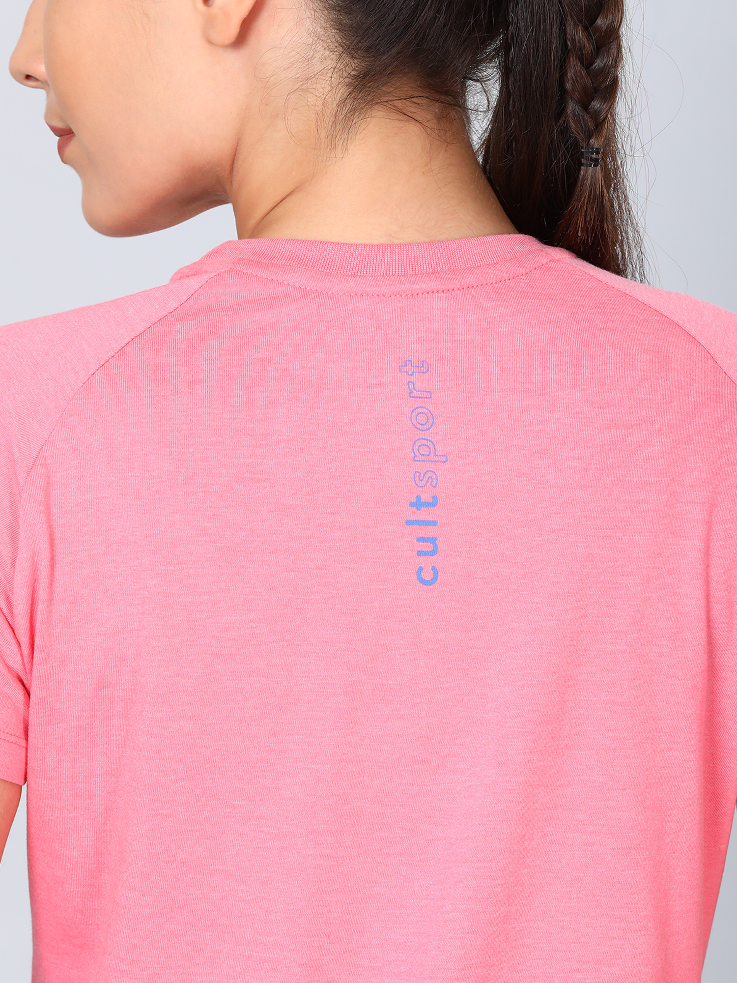 Everydays Lite Pink Cotton Tee
