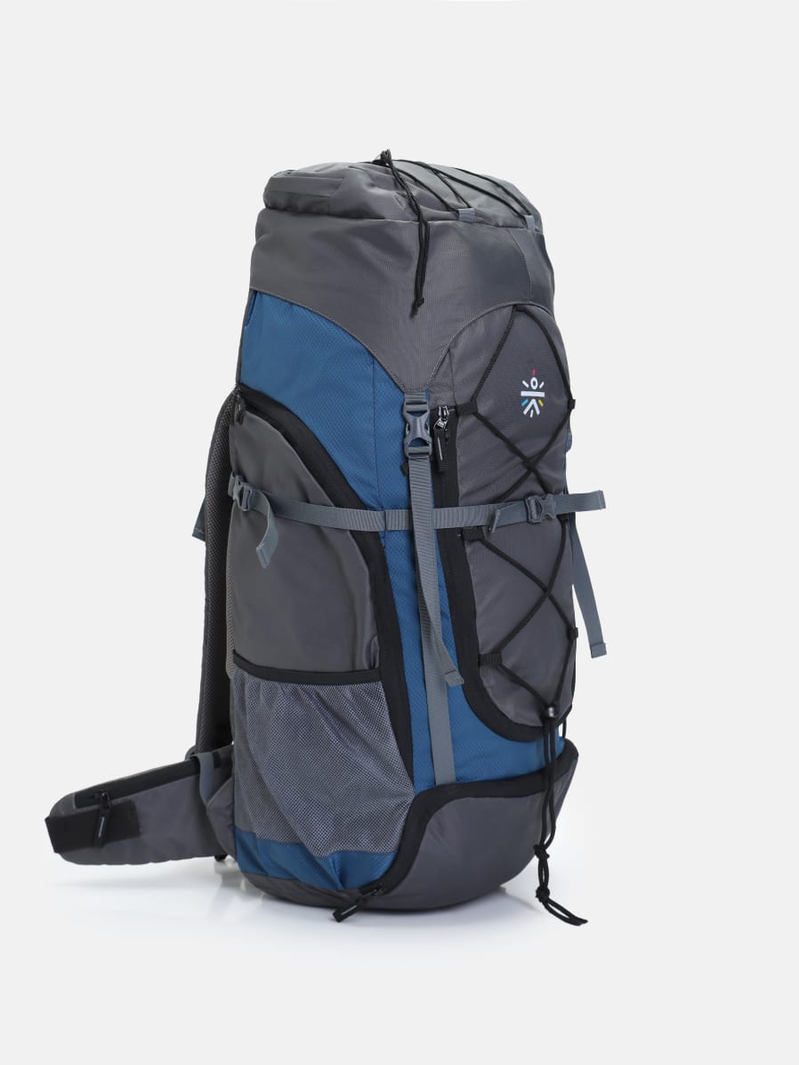 Travel Rucksack 65 L Grey Blue