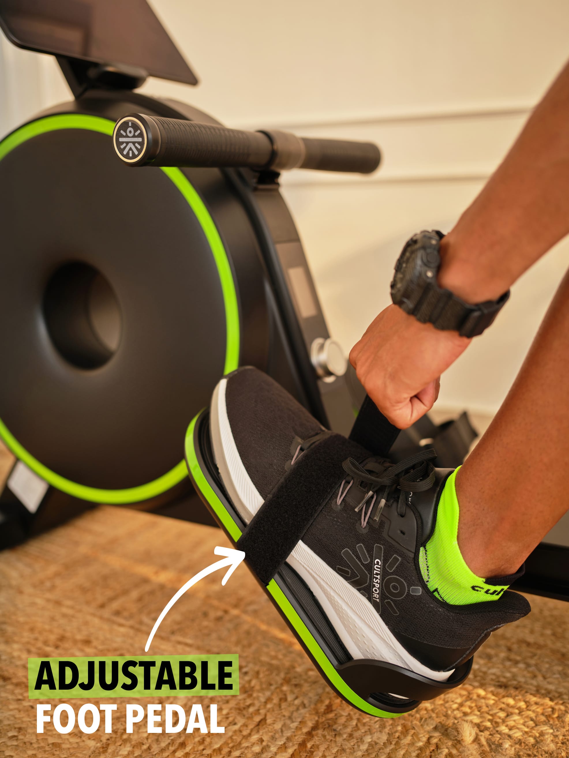 Smartrow Cabo: Smart Bluetooth enabled Rowing Machine (6 Months extended Warranty only on Cultsport.com)