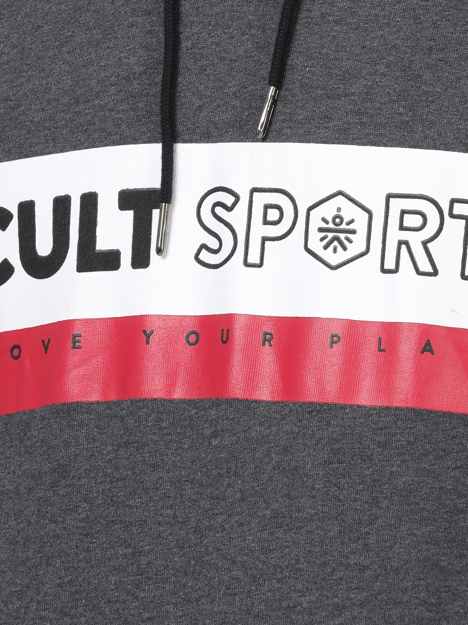 Signature Anthra melange Sweatshirt