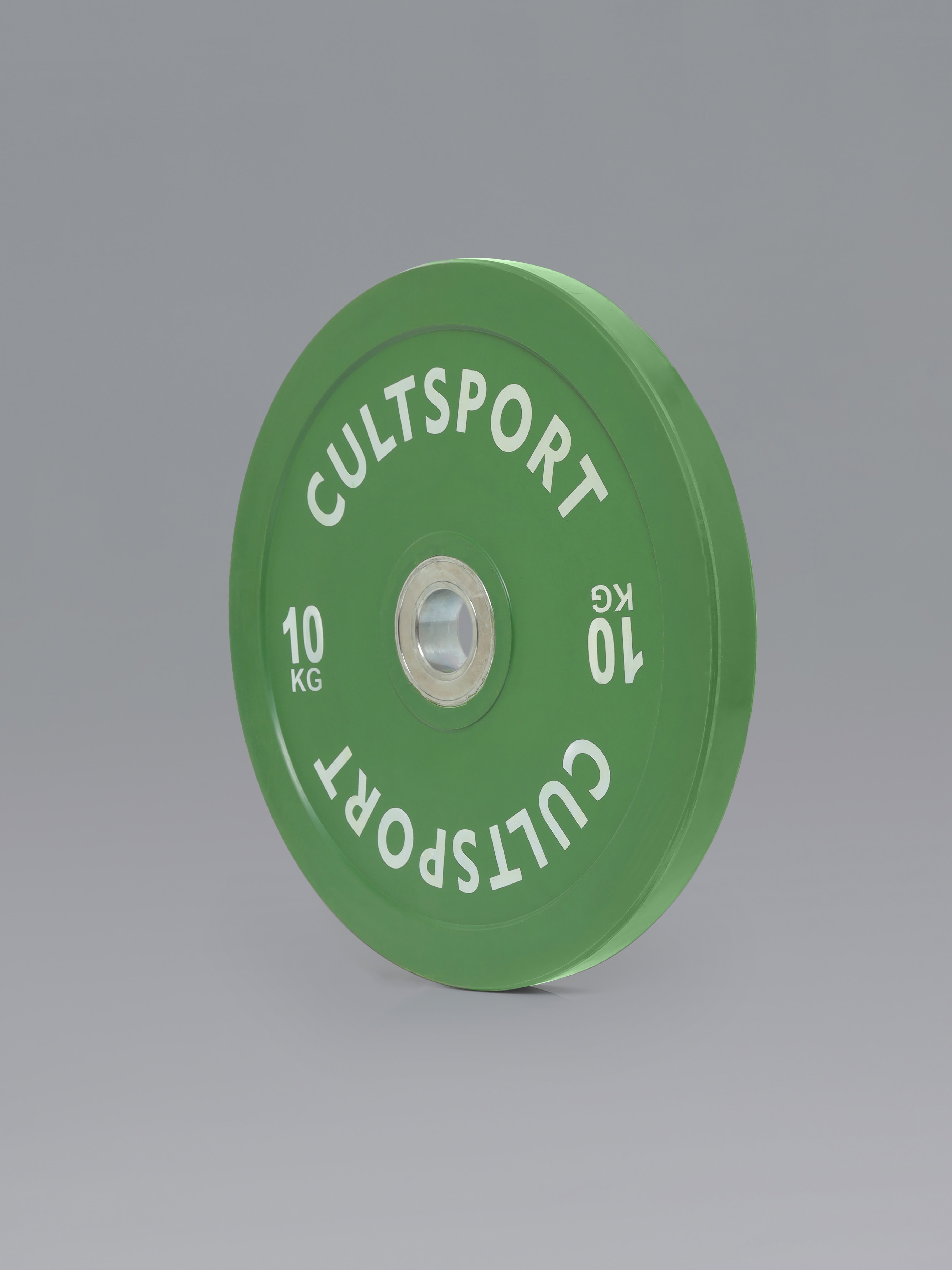 10kg Pack of 2 Colour Bumper Plate with rubber coating