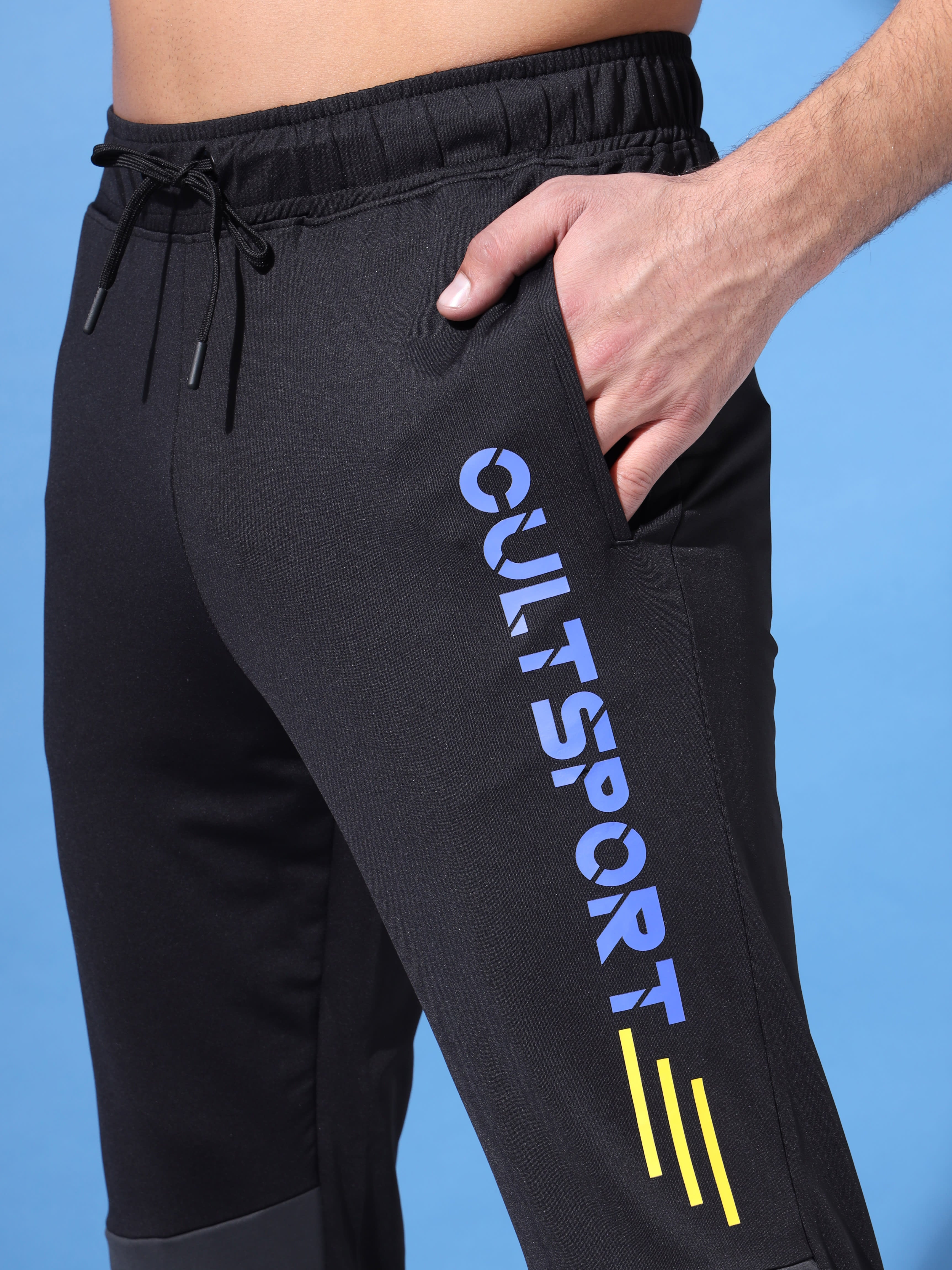 Vitals Solid Running Joggers