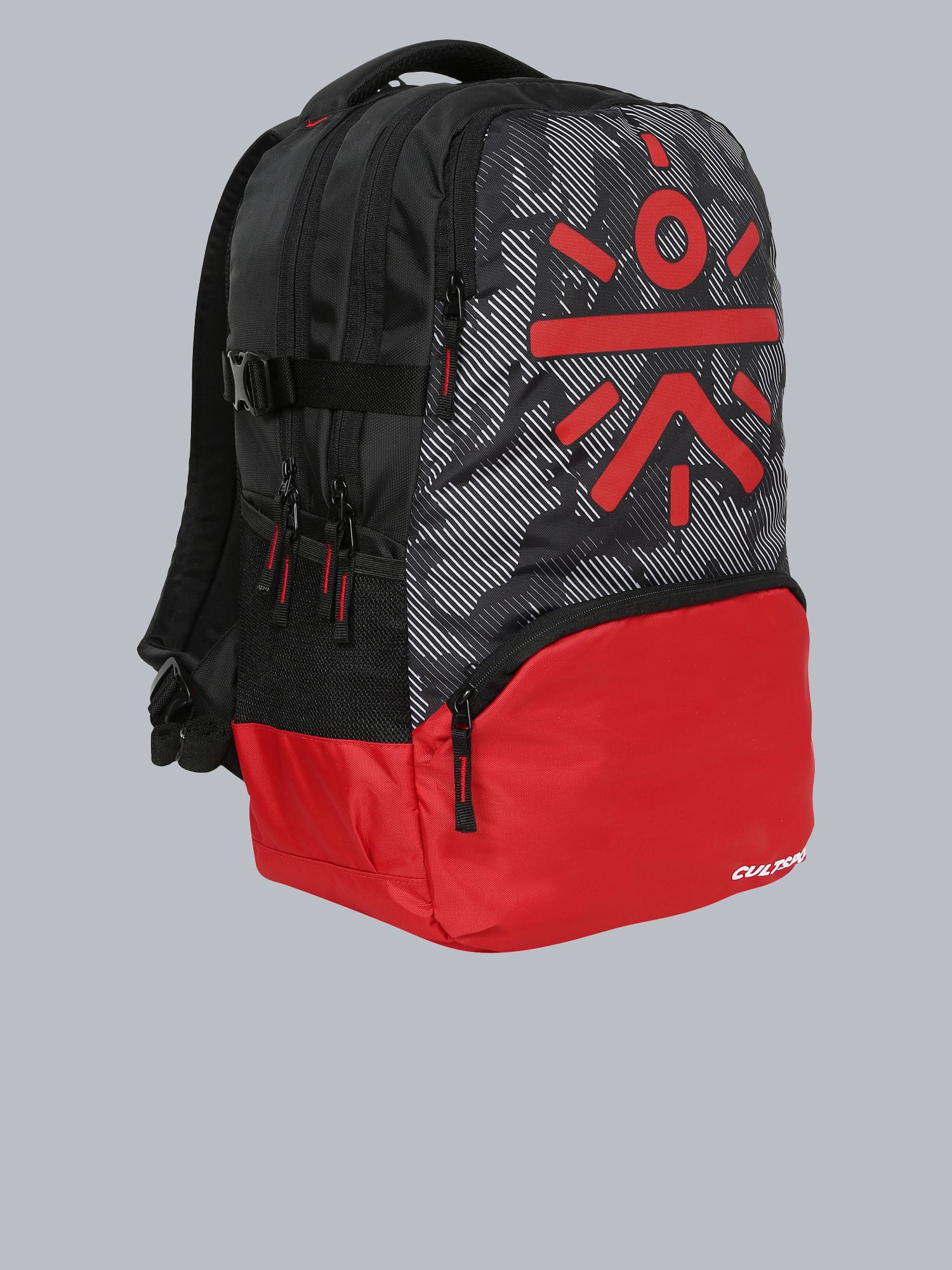 Vital Camo Black Laptop Backpack