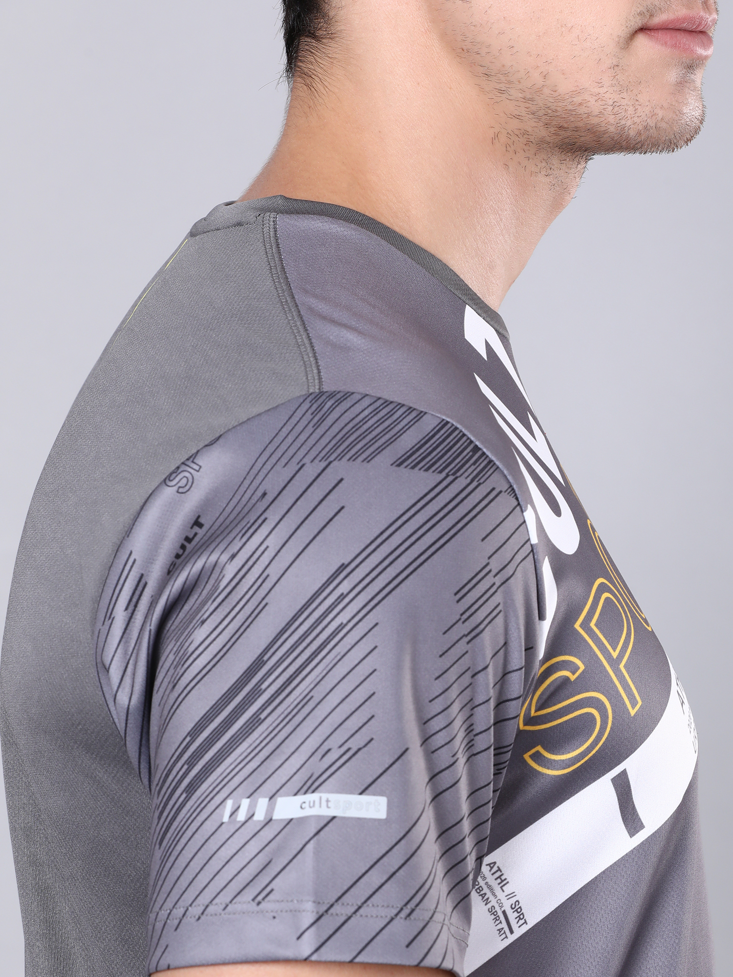 Dugout Pace grey Workout Tee