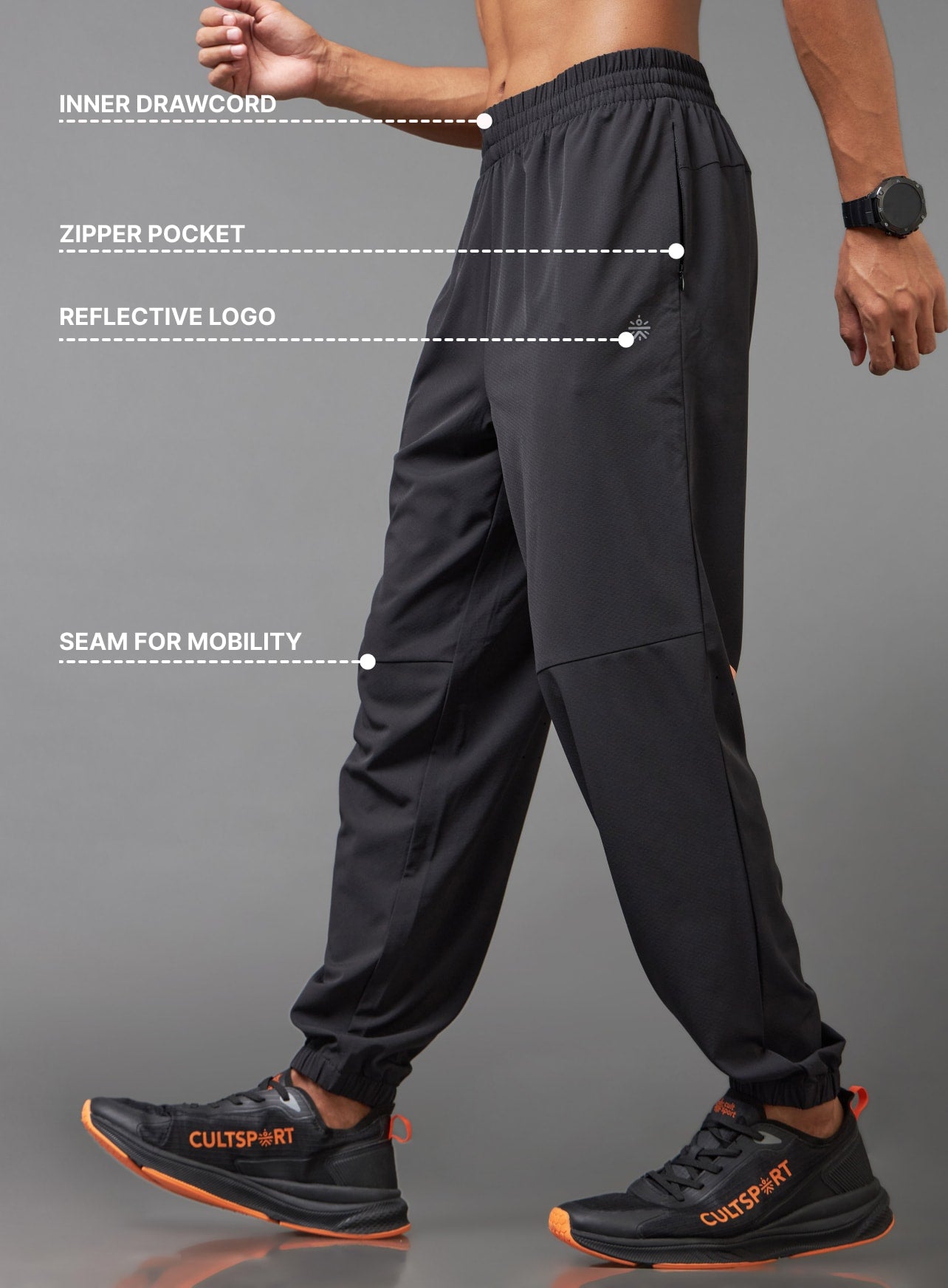Run Level Up Joggers