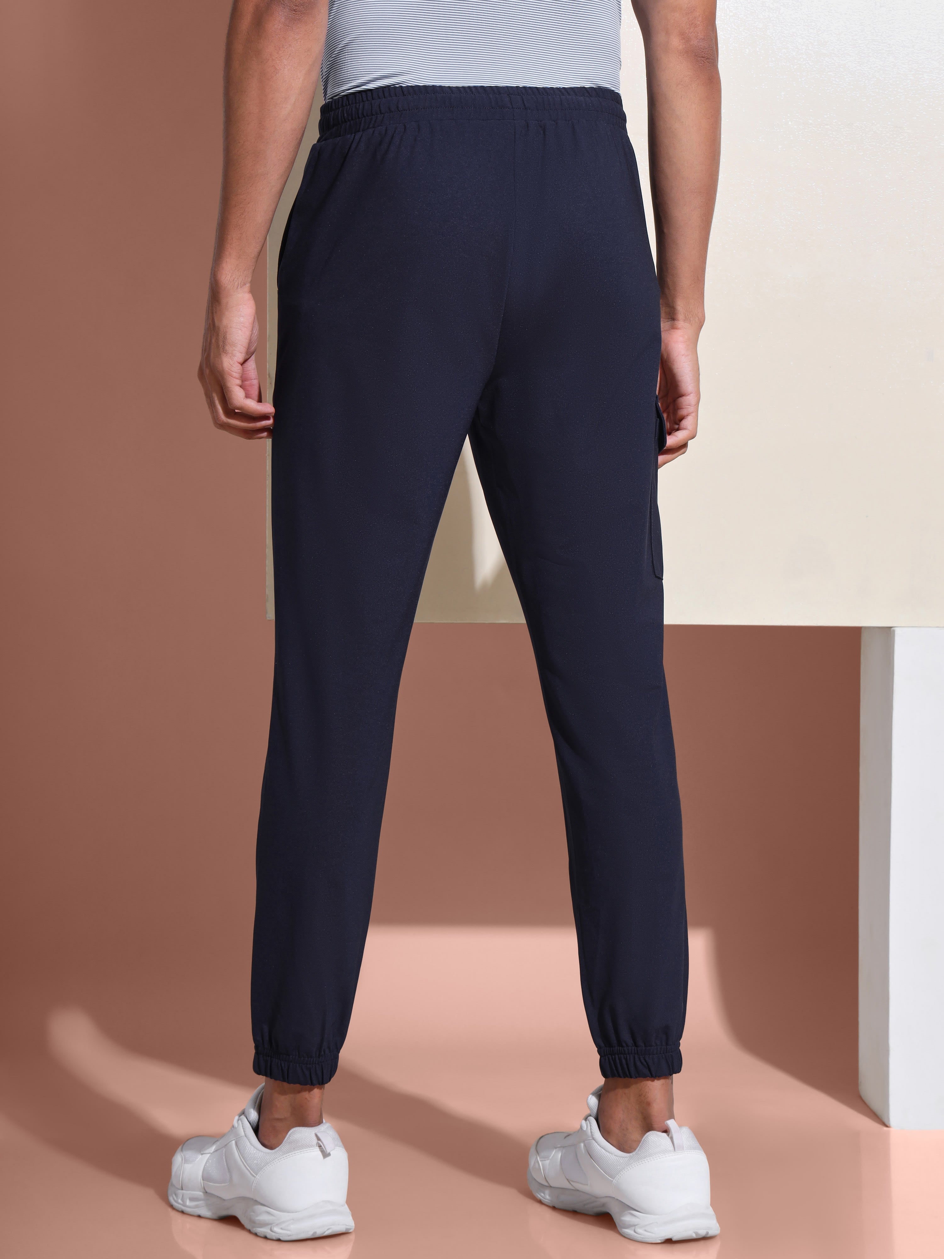 Work to Play Joggers with Cargo Pocket