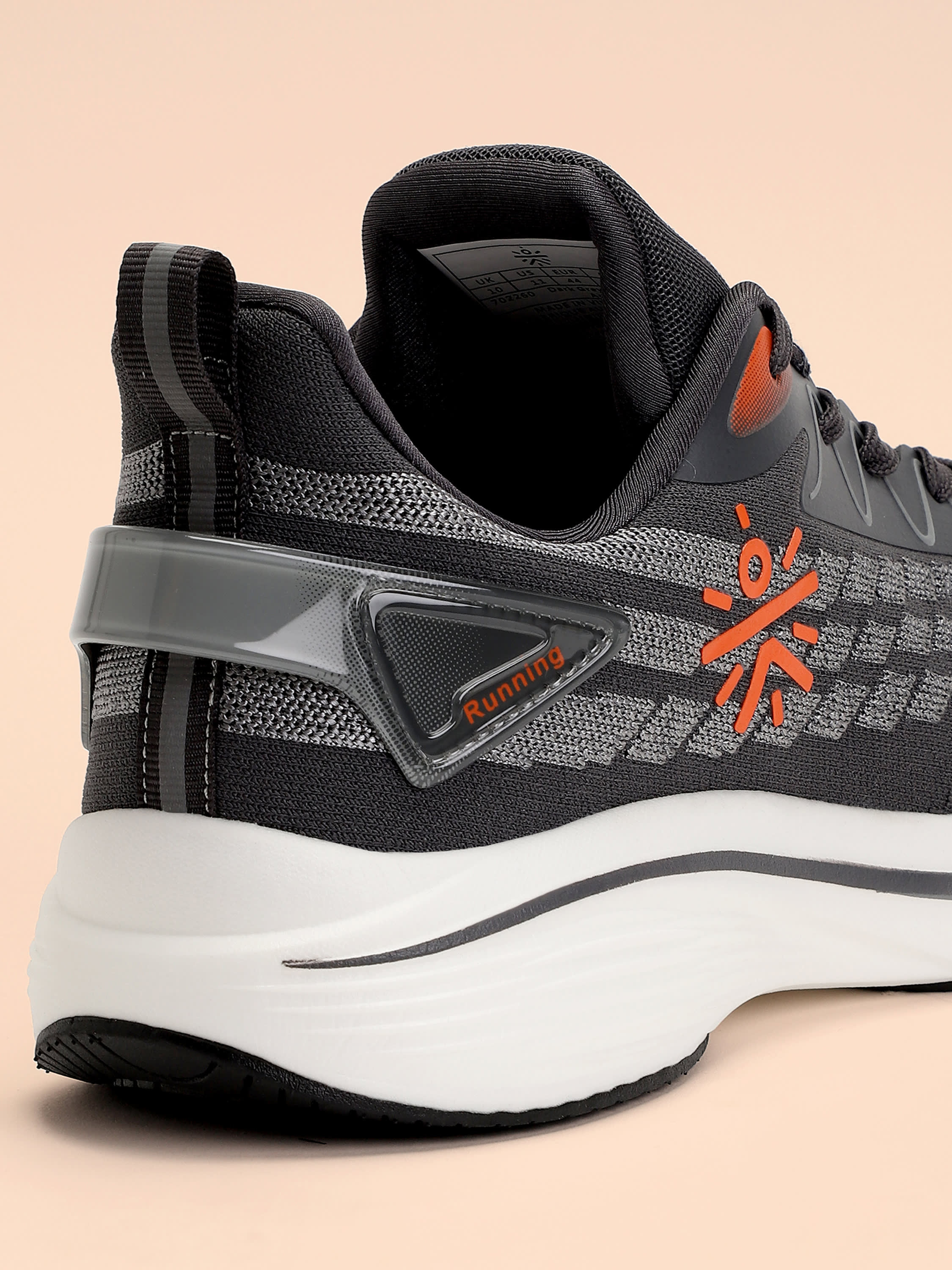 cult Active Men Running Shoes - Dark Grey