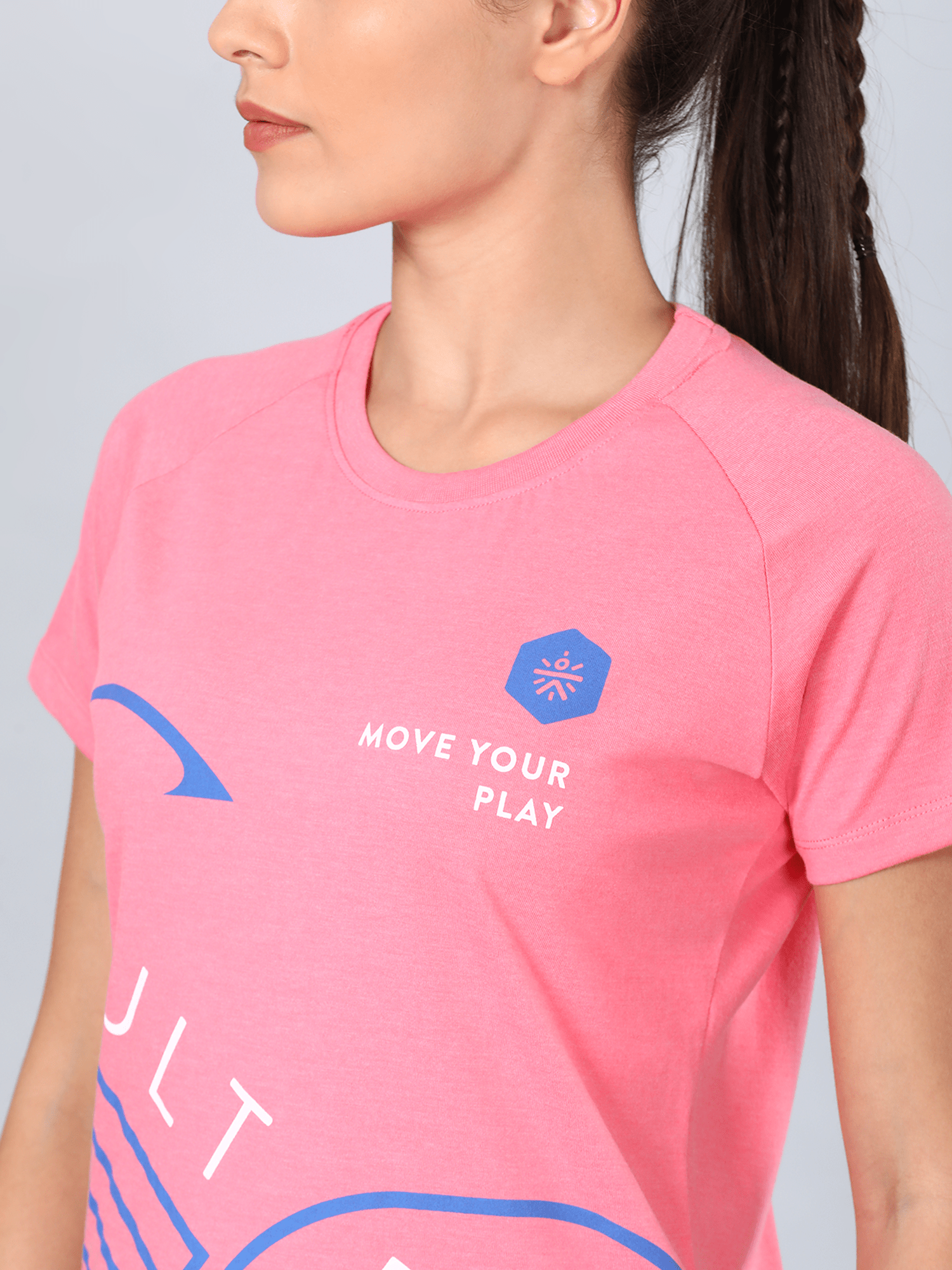 Everydays Lite Pink Cotton Tee