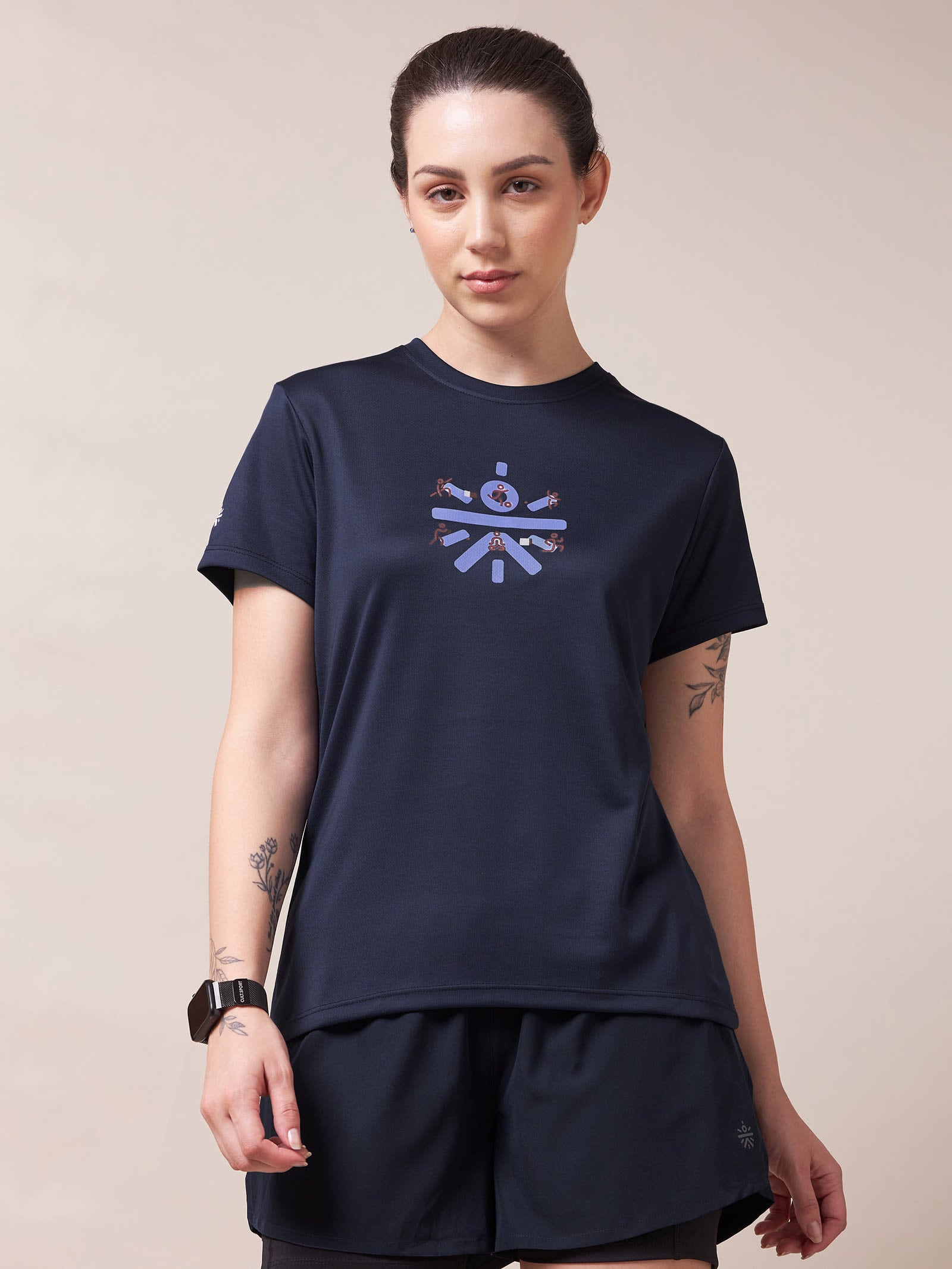 Logo Play Print Active T-shirt