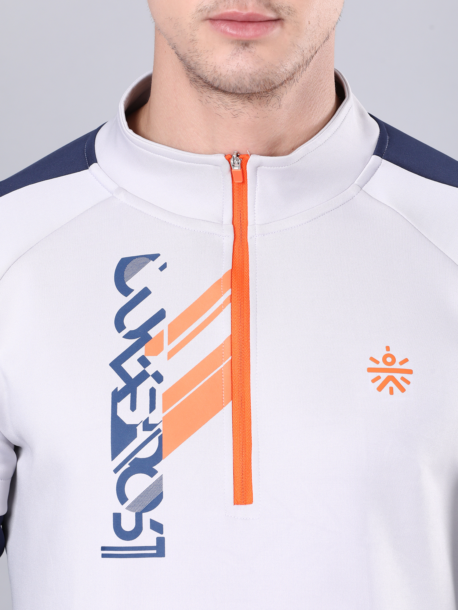 Blaze Navy and white Sweatshirt