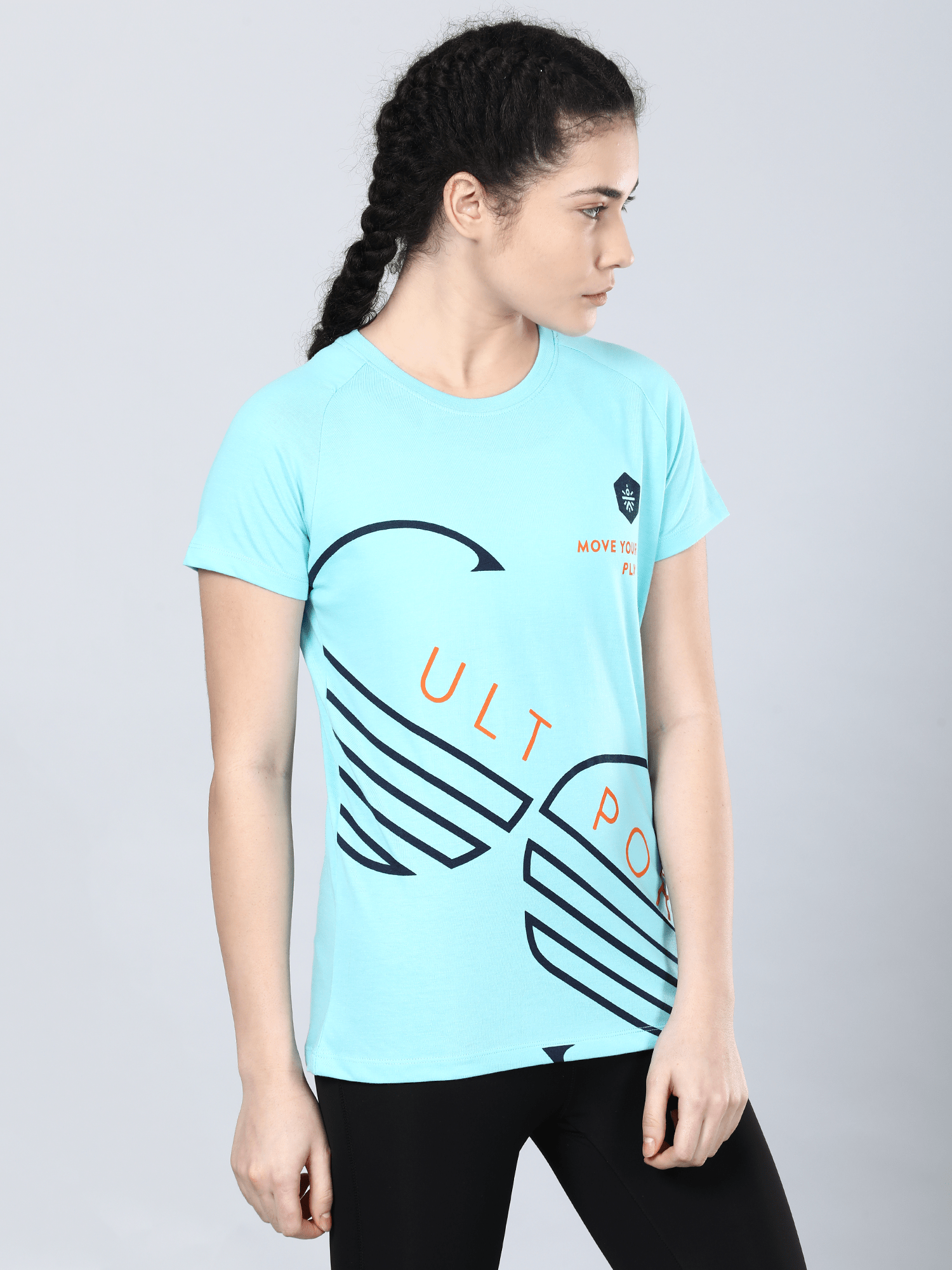 Everydays Lite Mint Cotton Tee