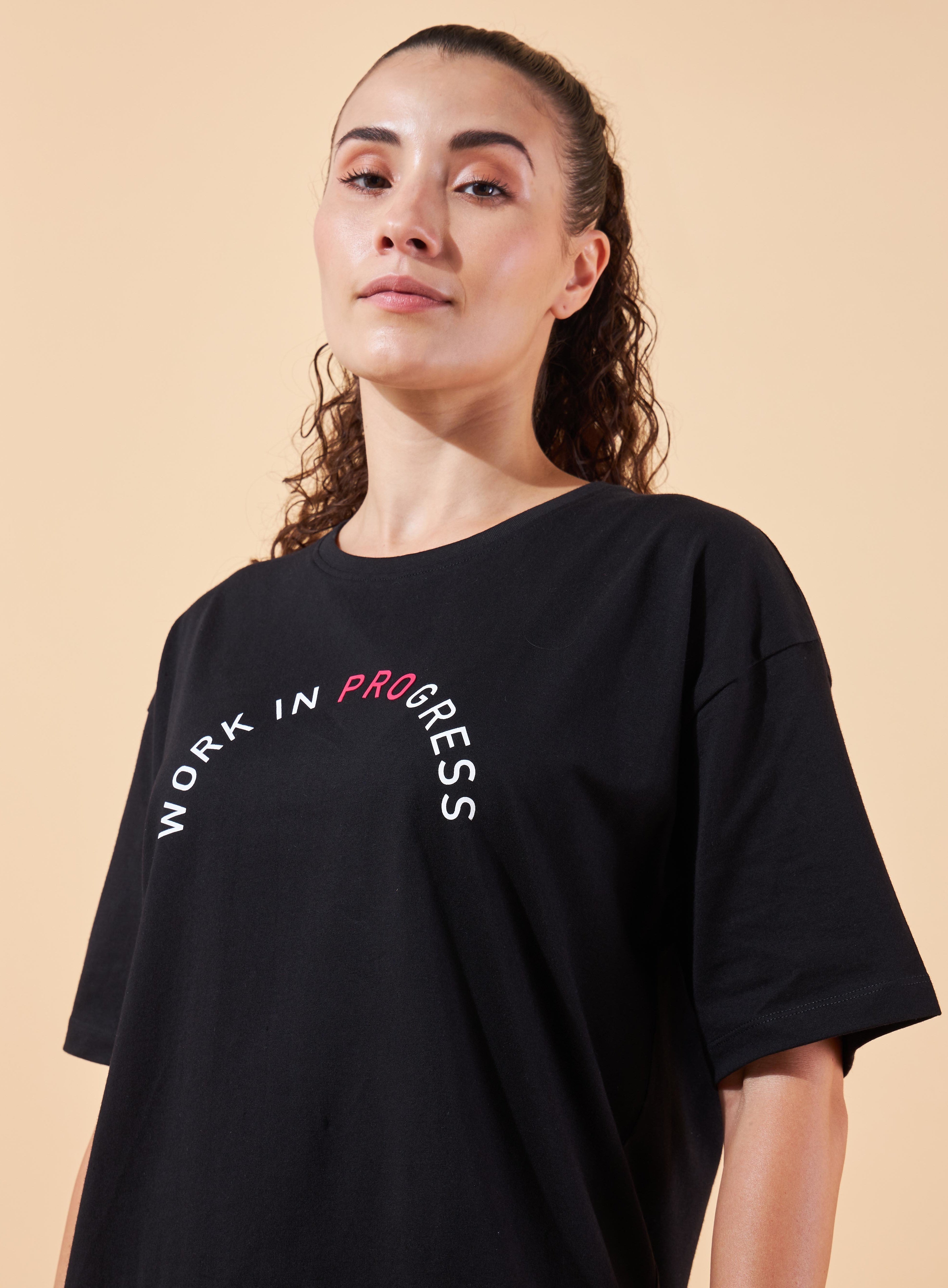 Lifestyle Cotton Oversized Graphic T-shirt