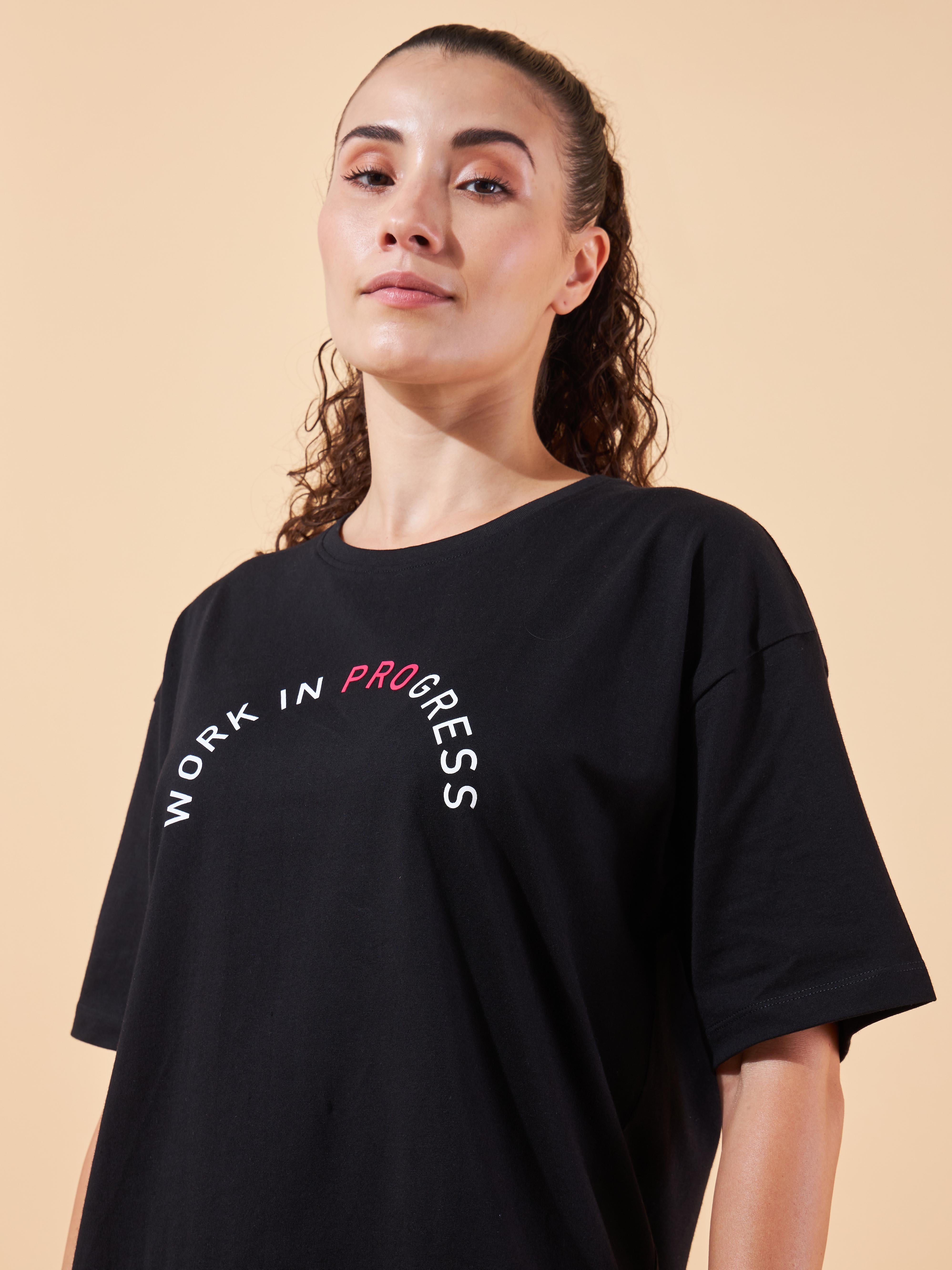 Lifestyle Cotton Oversized Graphic T-shirt