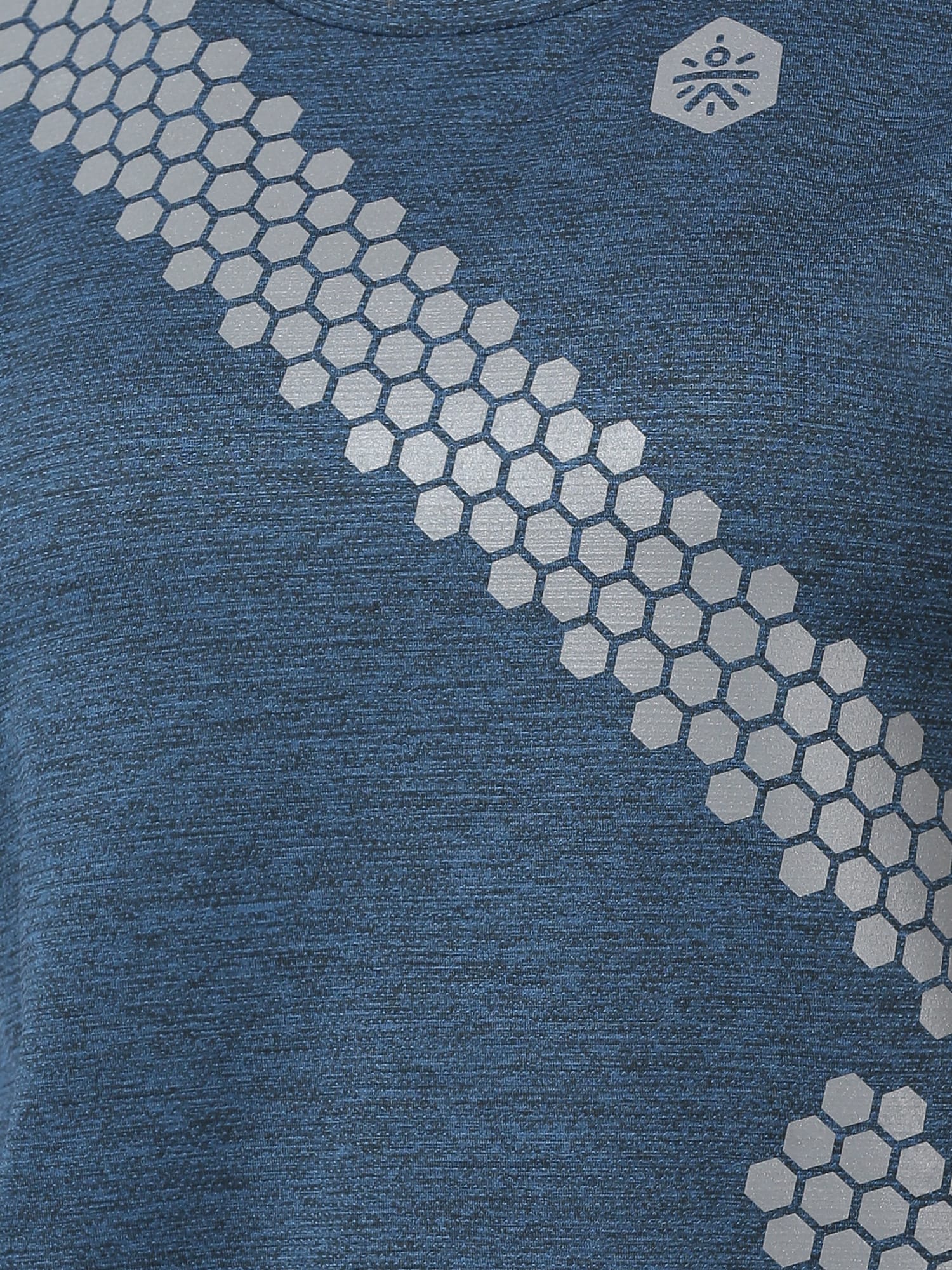 Blakout Blaze Teal Slim Tee