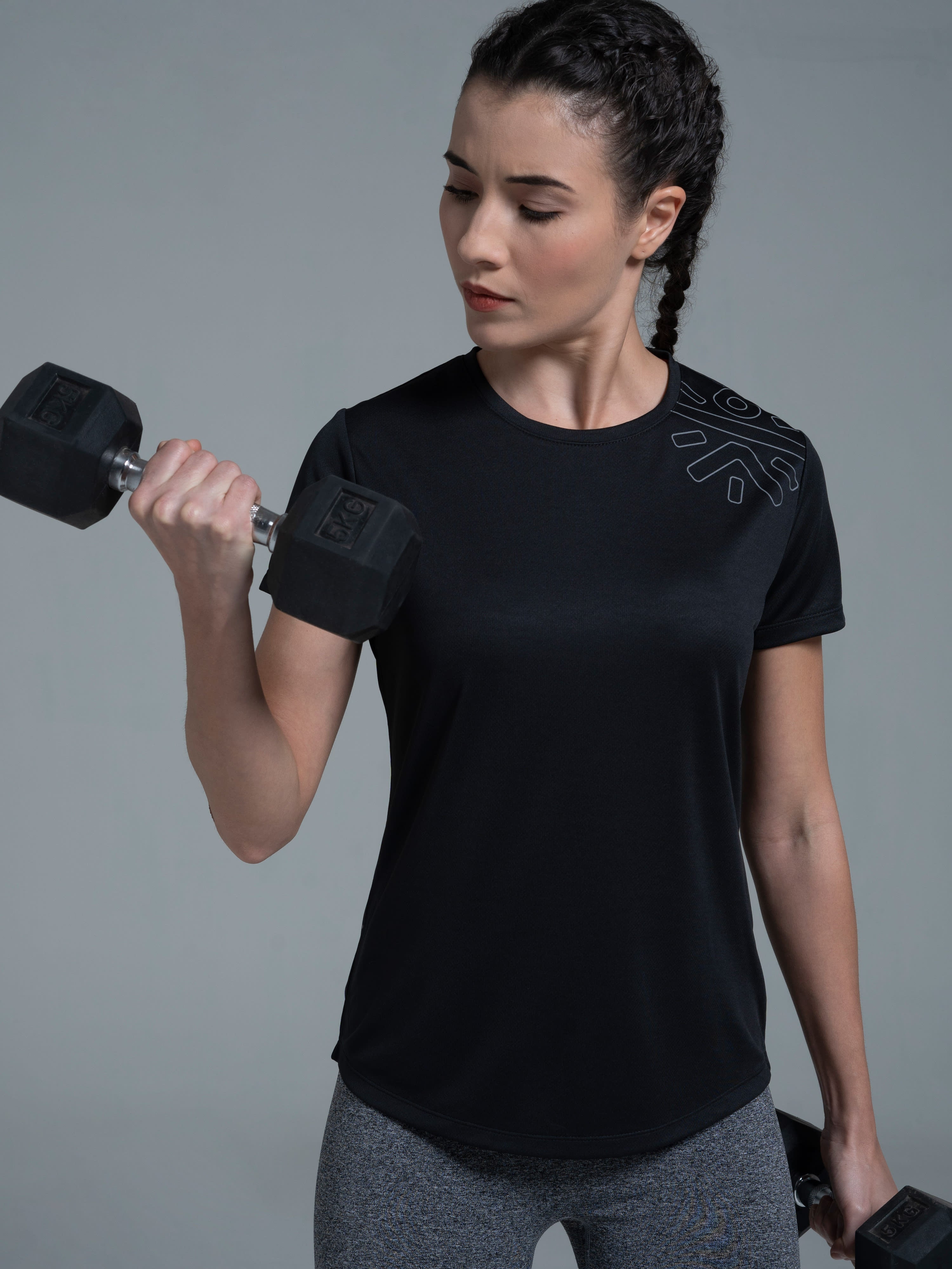 Viro-Shield Women's Anti-Viral Workout T-shirt