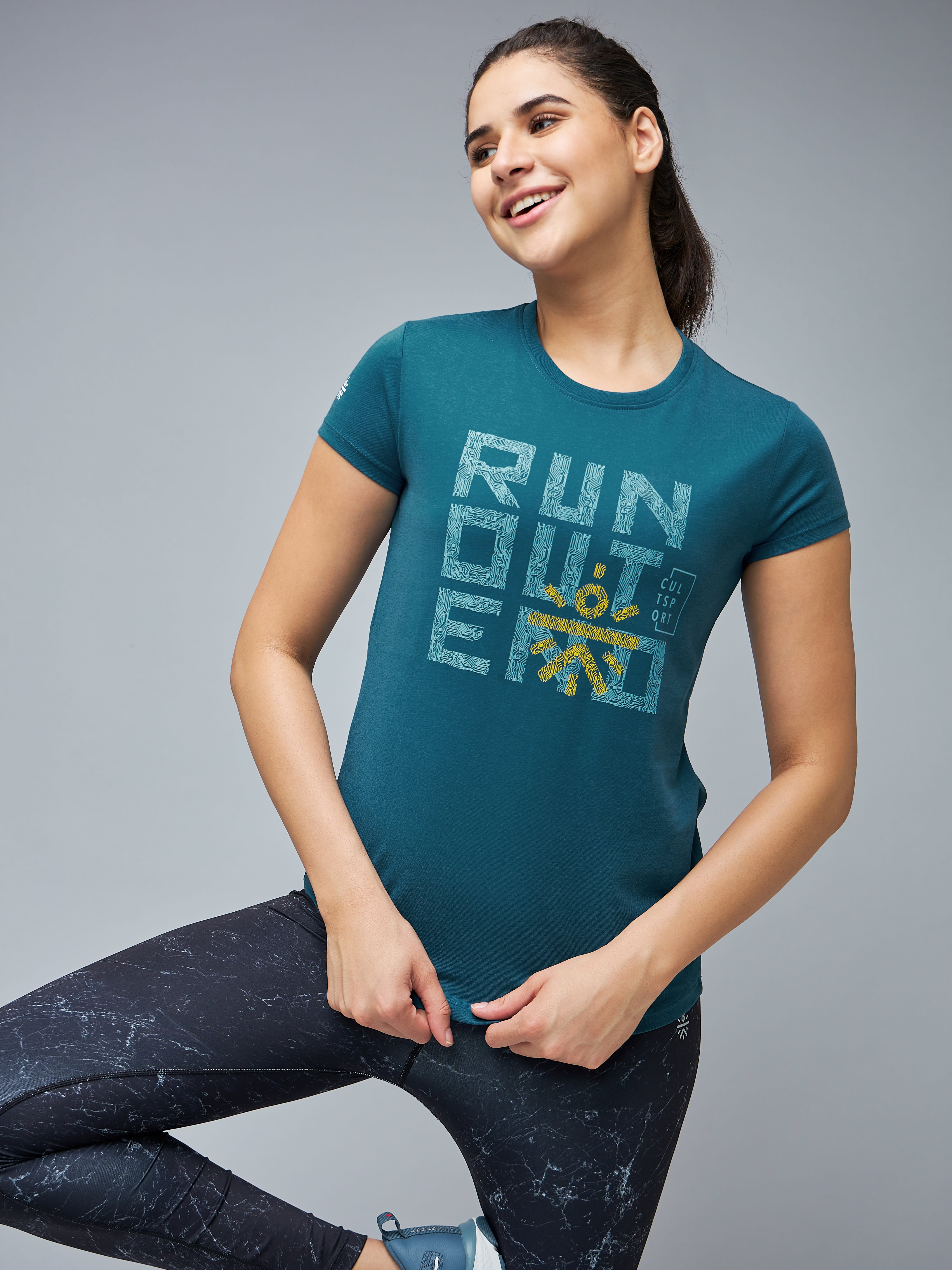 Typographic Print Everyday T-shirt