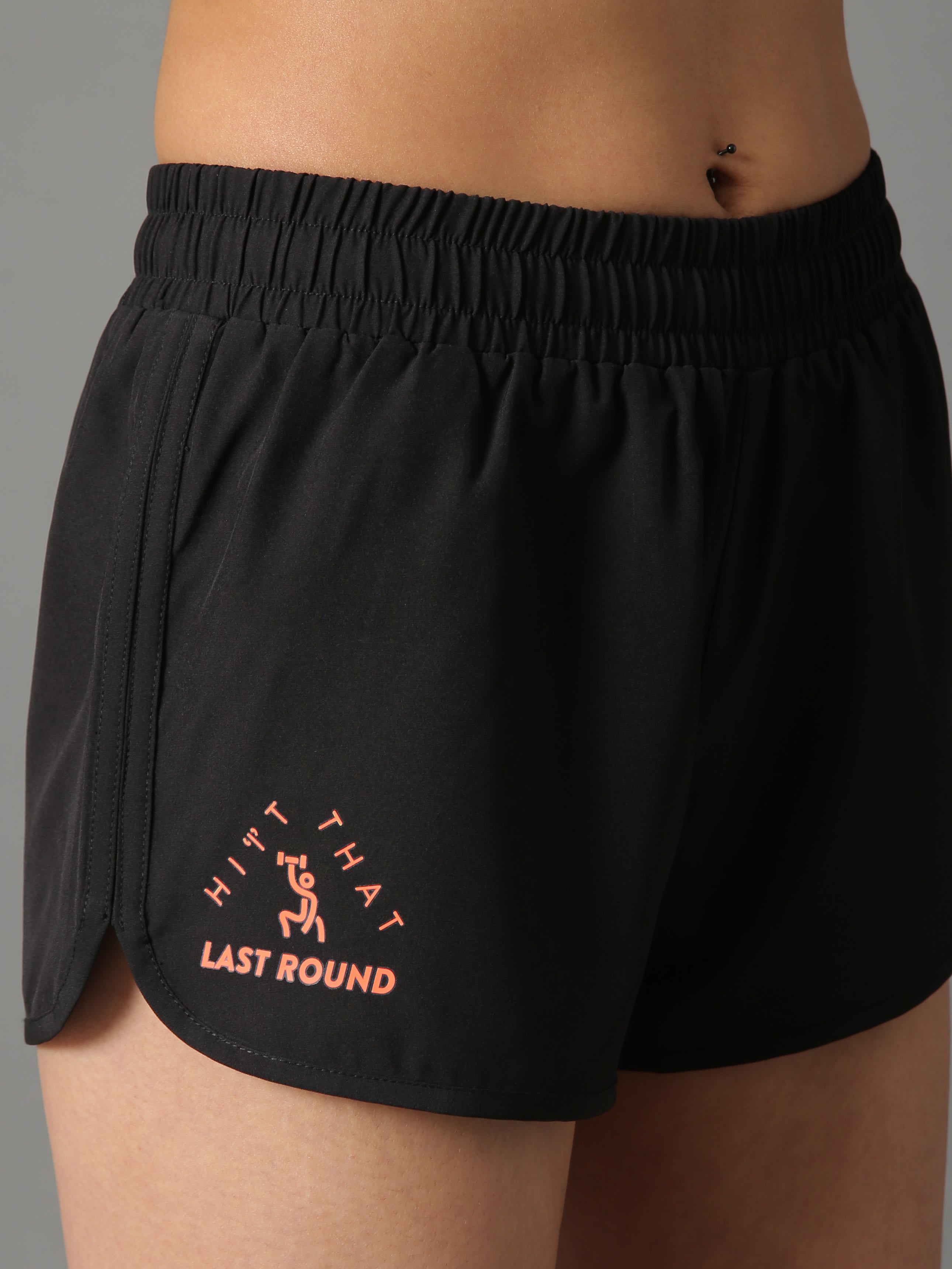 Solid Workout Shorts