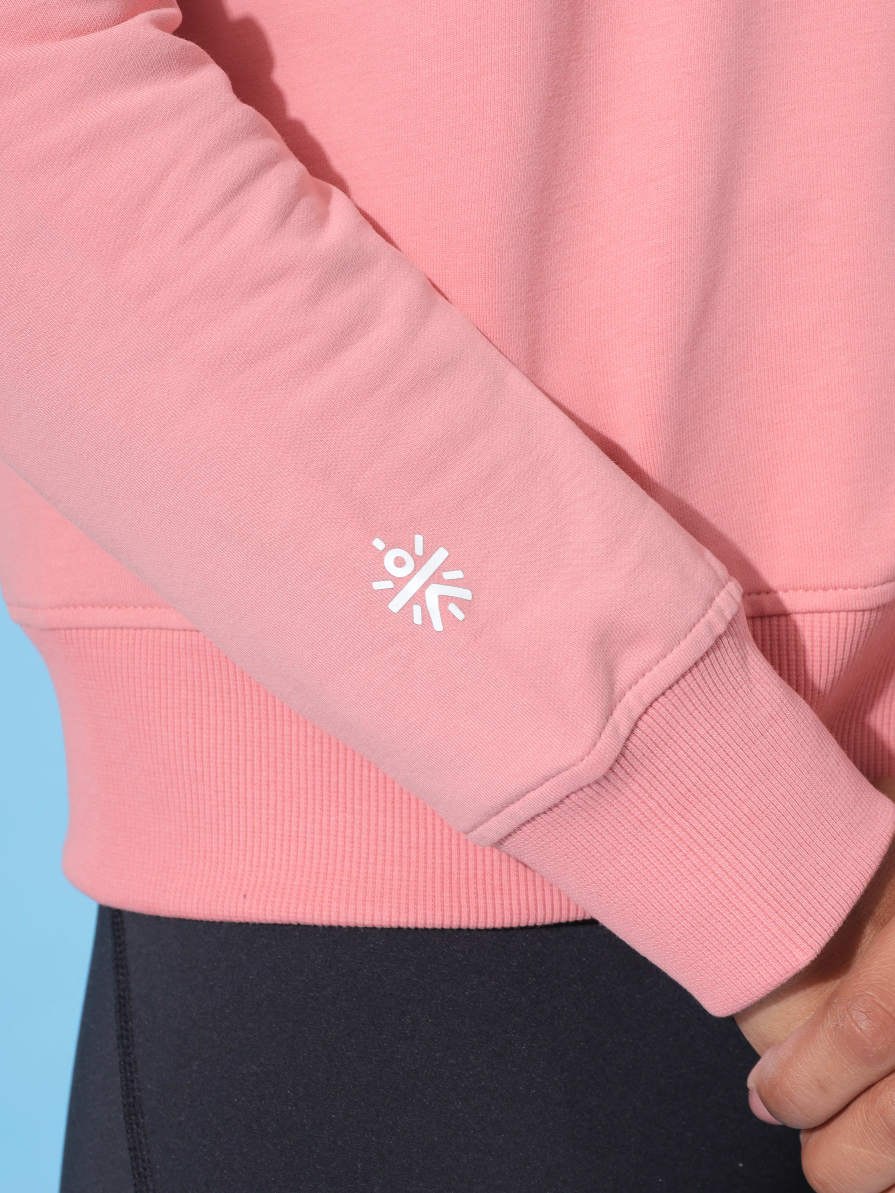 LAYR Logo Print Sweatshirt