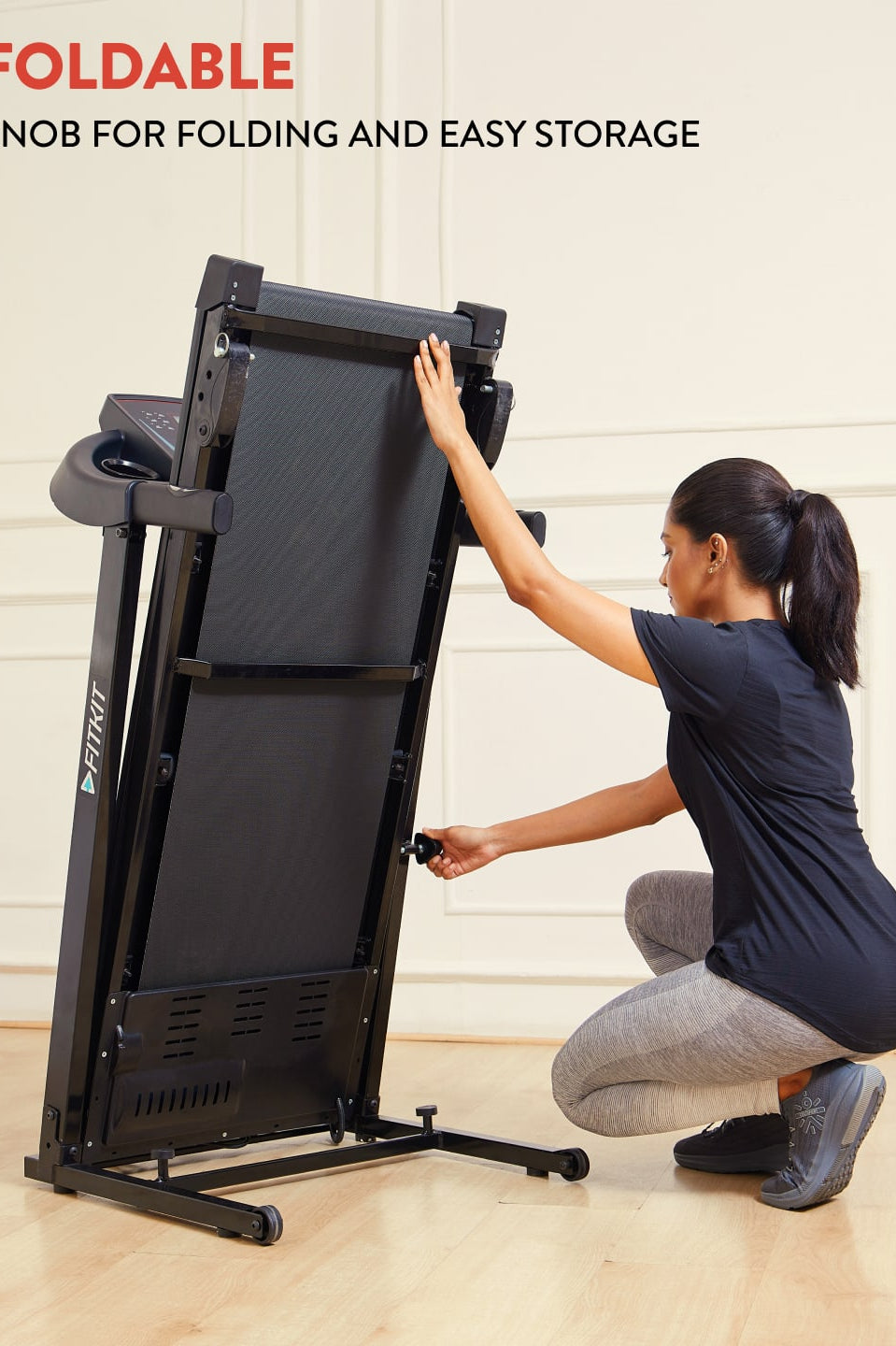 FT98V (2 HP Peak, Manual Incline) Treadmill (with 6 Months extended warranty)