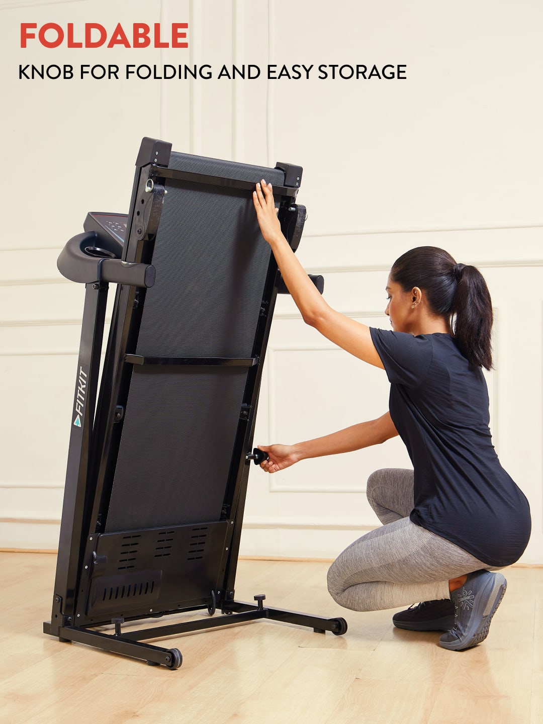 FT98V (2 HP Peak, Manual Incline) Treadmill (with 6 Months extended warranty)