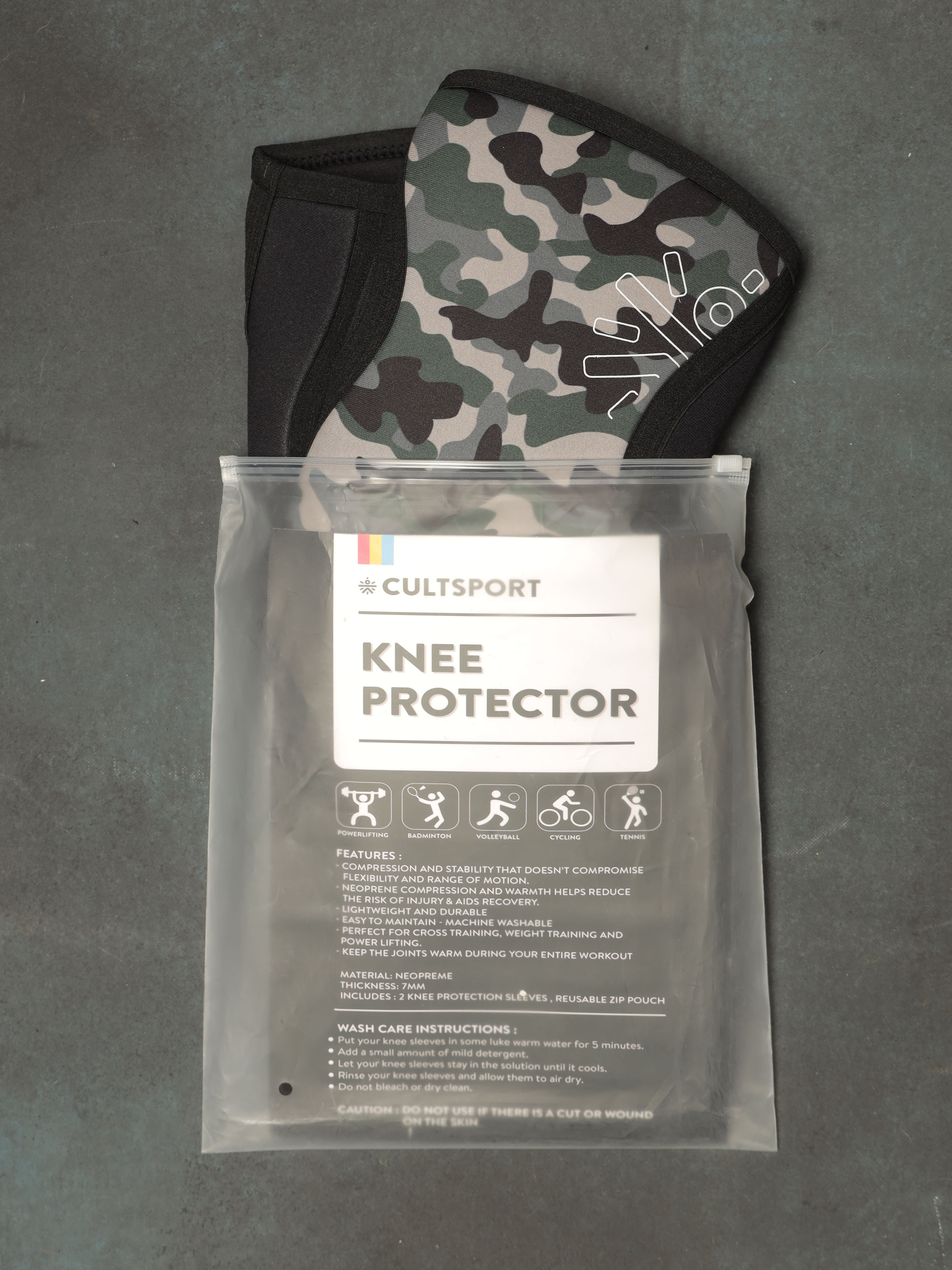 Knee Protector Sleeves