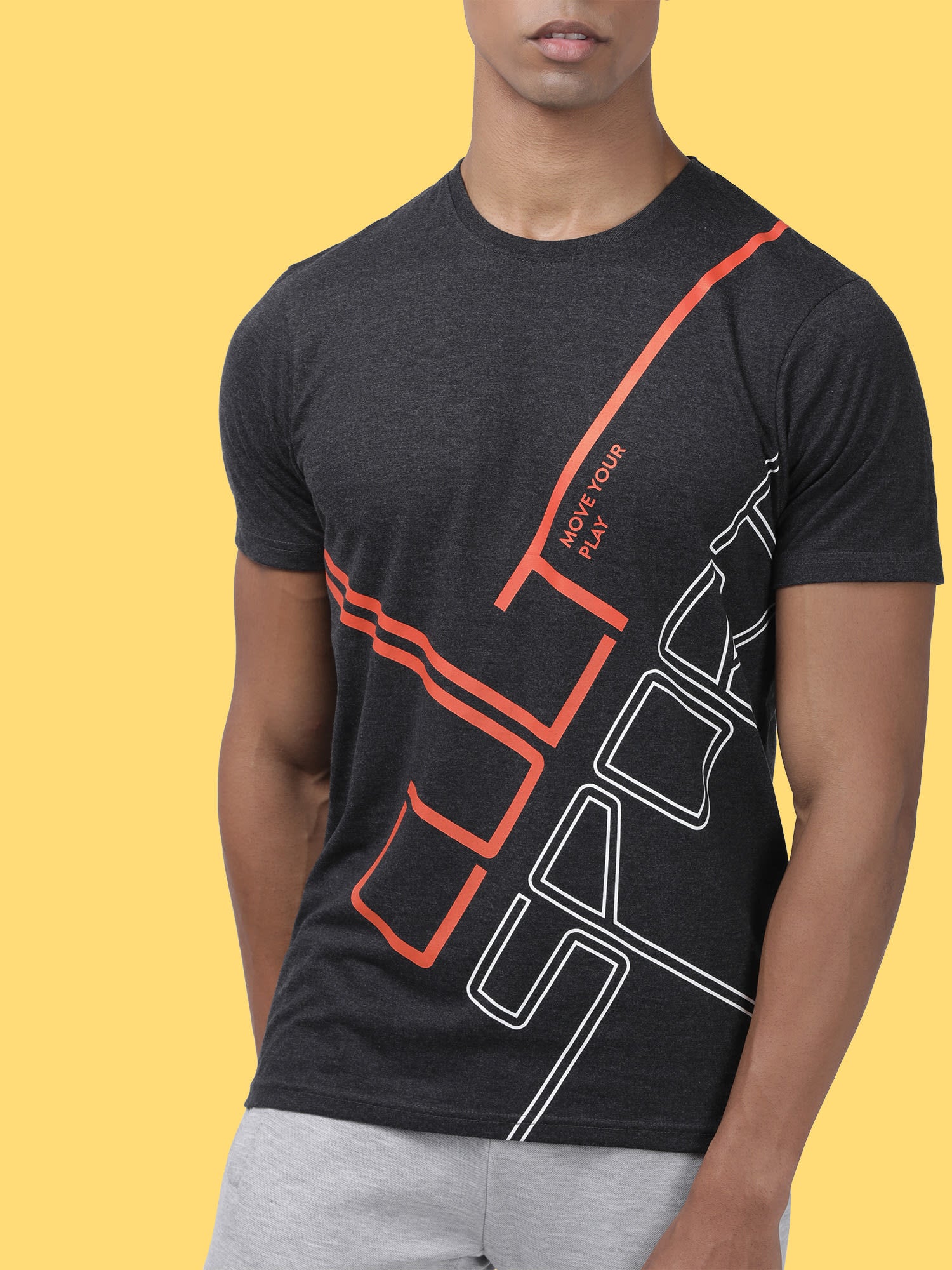 Everydays Network Anthra Tee