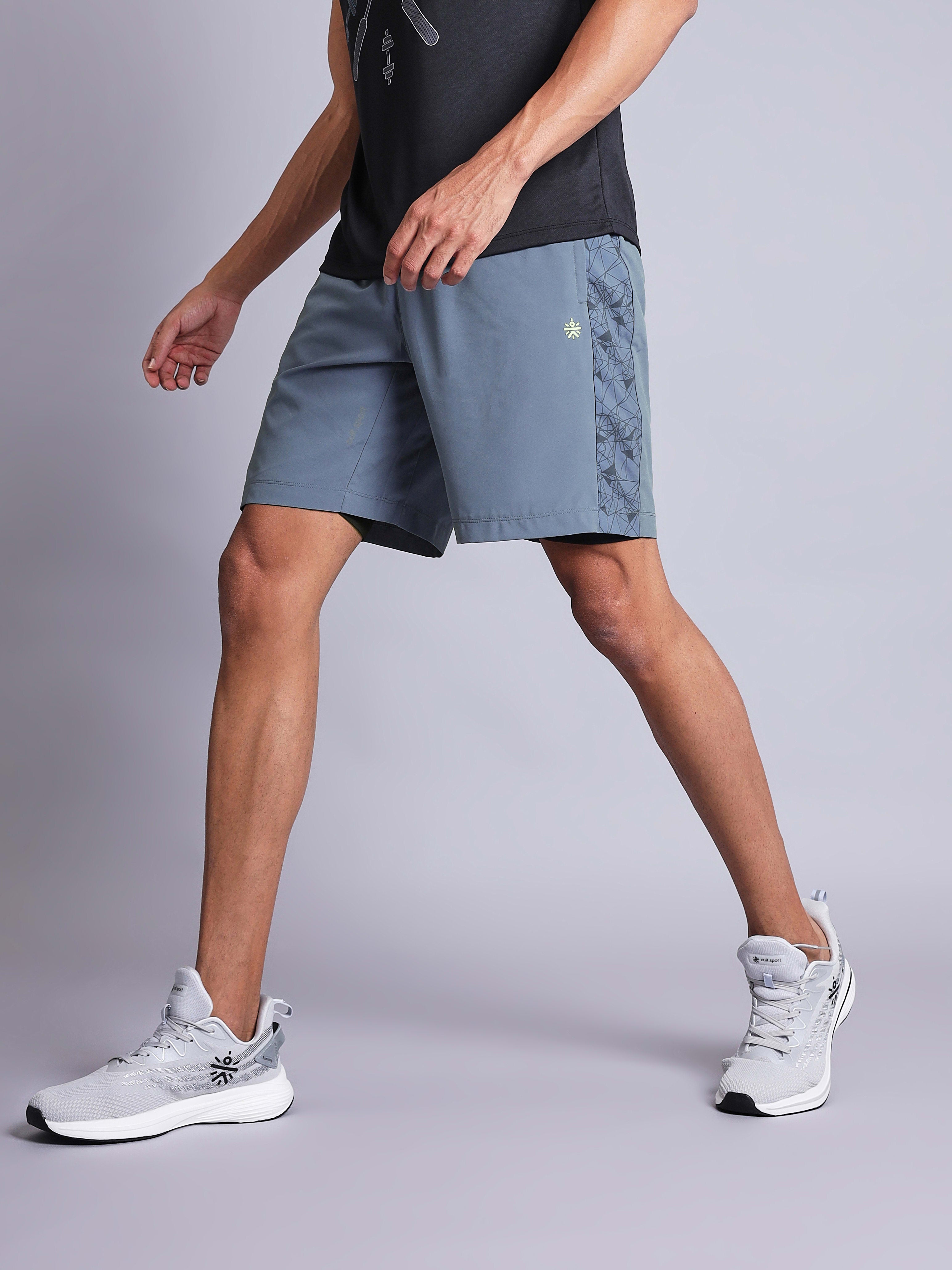 Running Shorts with Inner Tights