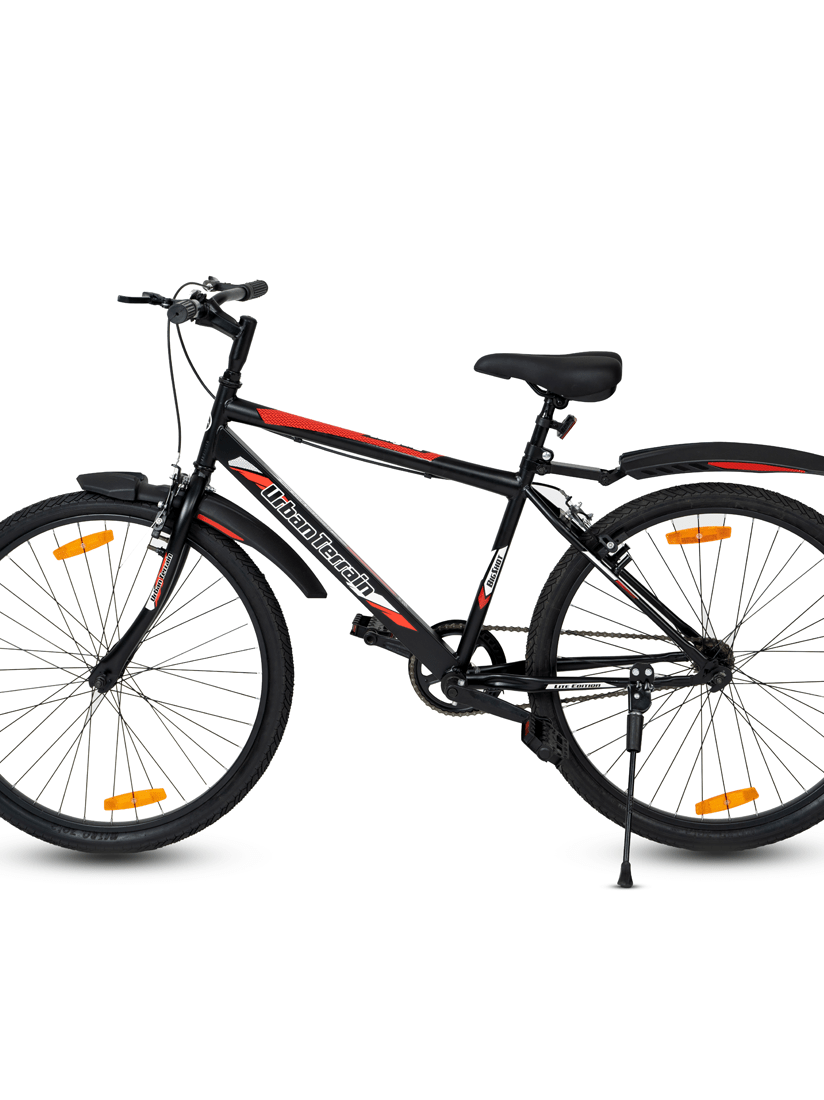 BigShot 26T Green Single Speed Mountain Bike