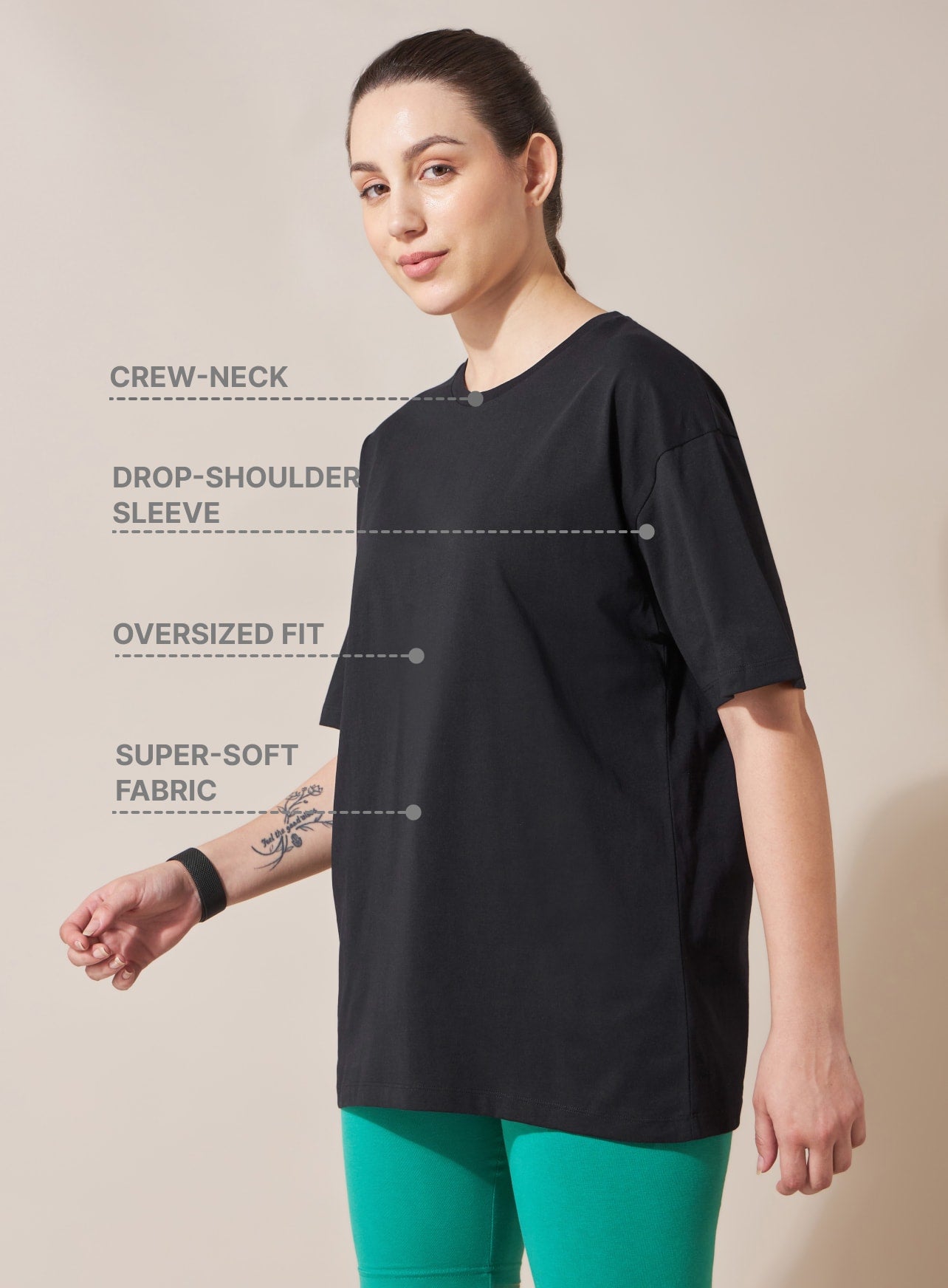 Lounge Oversized Fit T-shirt