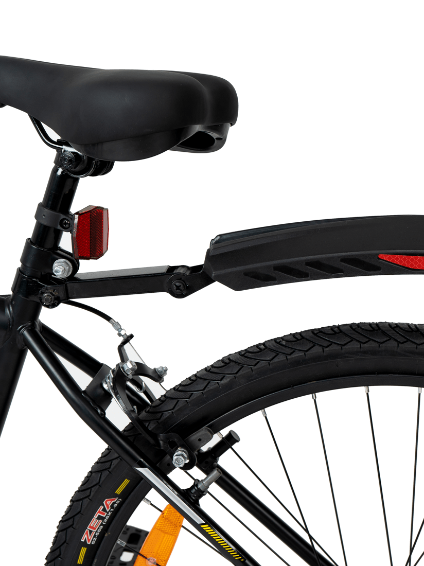 BigShot 26T Blue Single Speed Mountain Bike