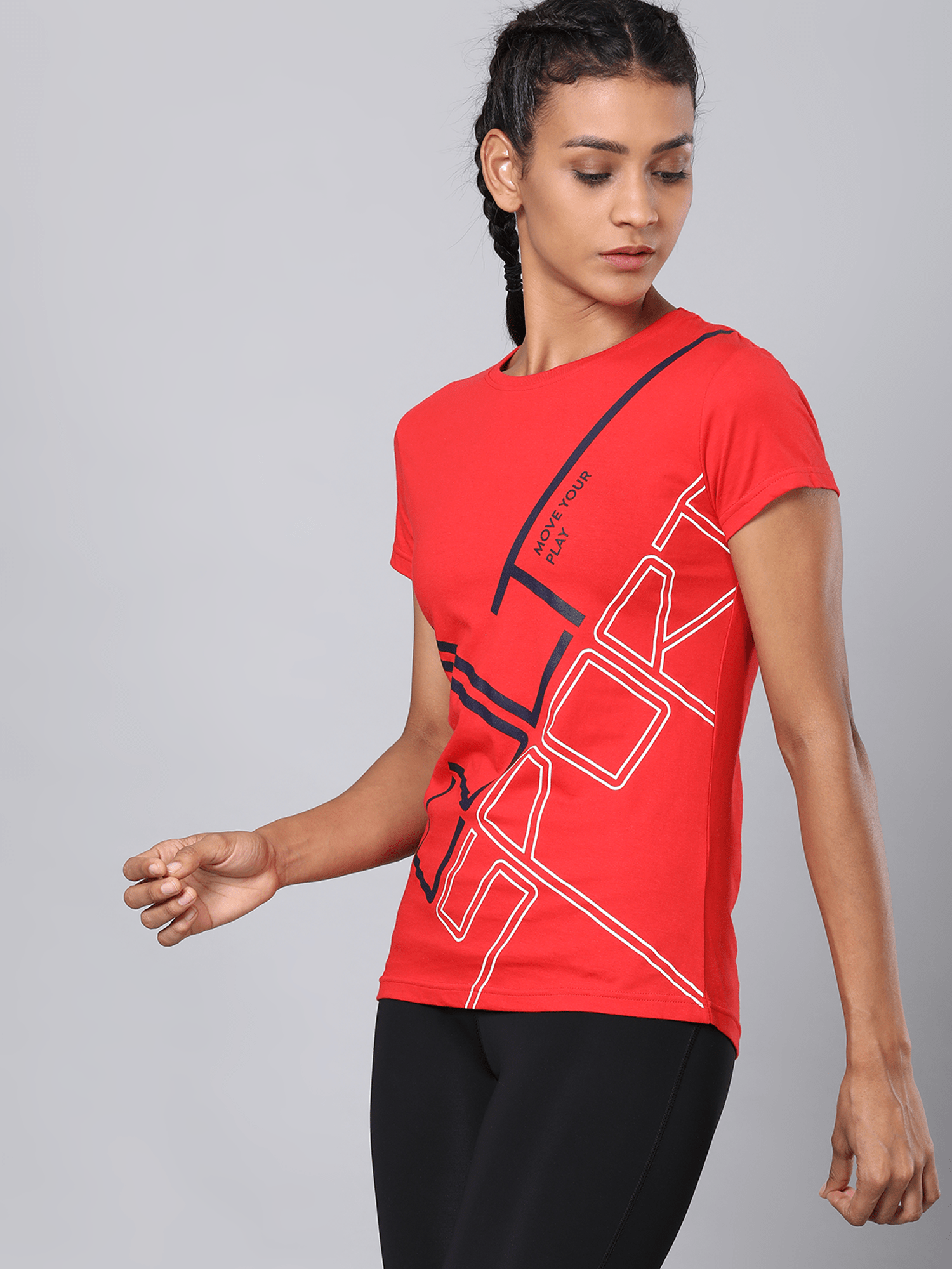 Signature CultTypo Red Training Tee