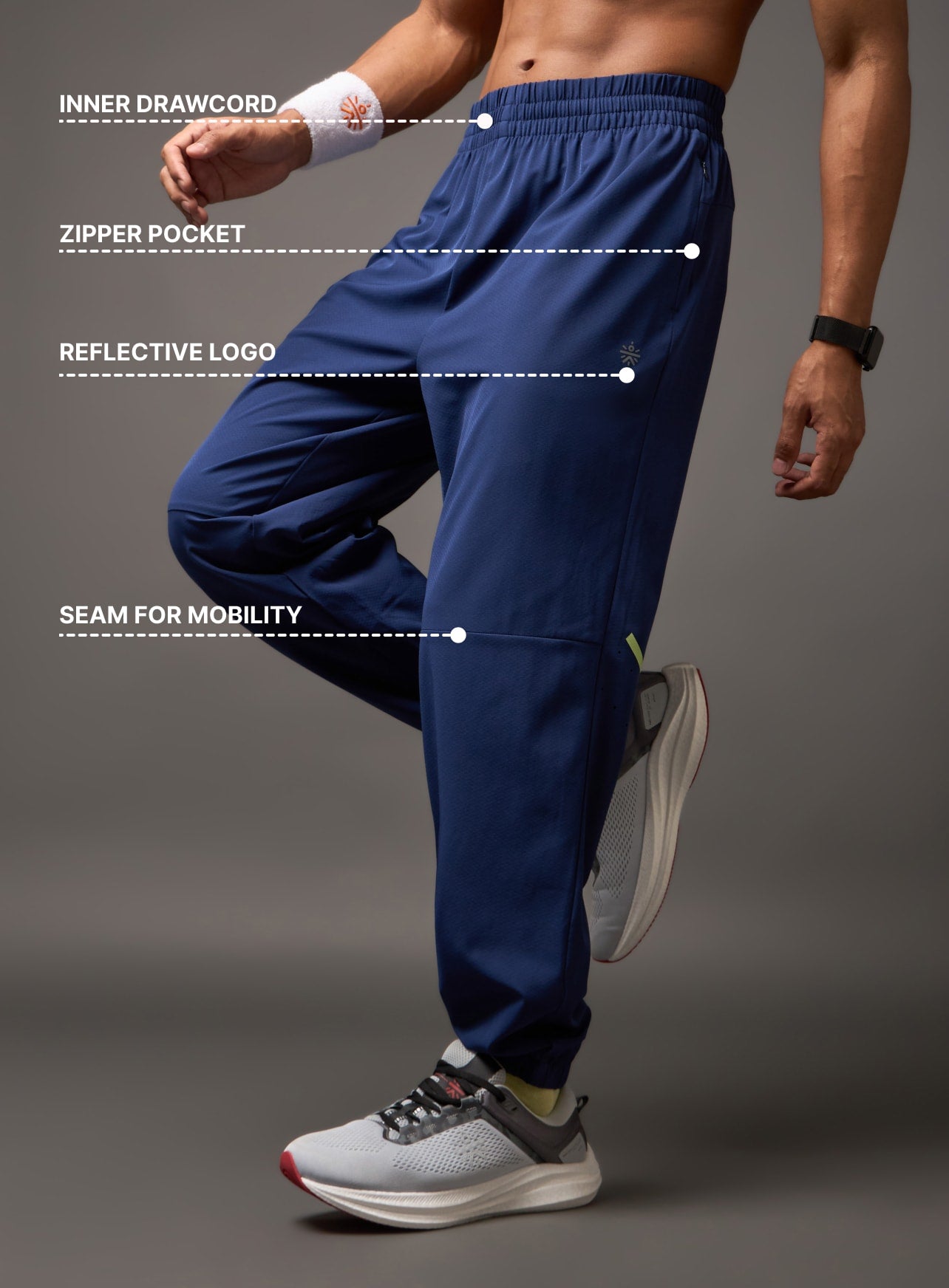 Run Level Up Joggers