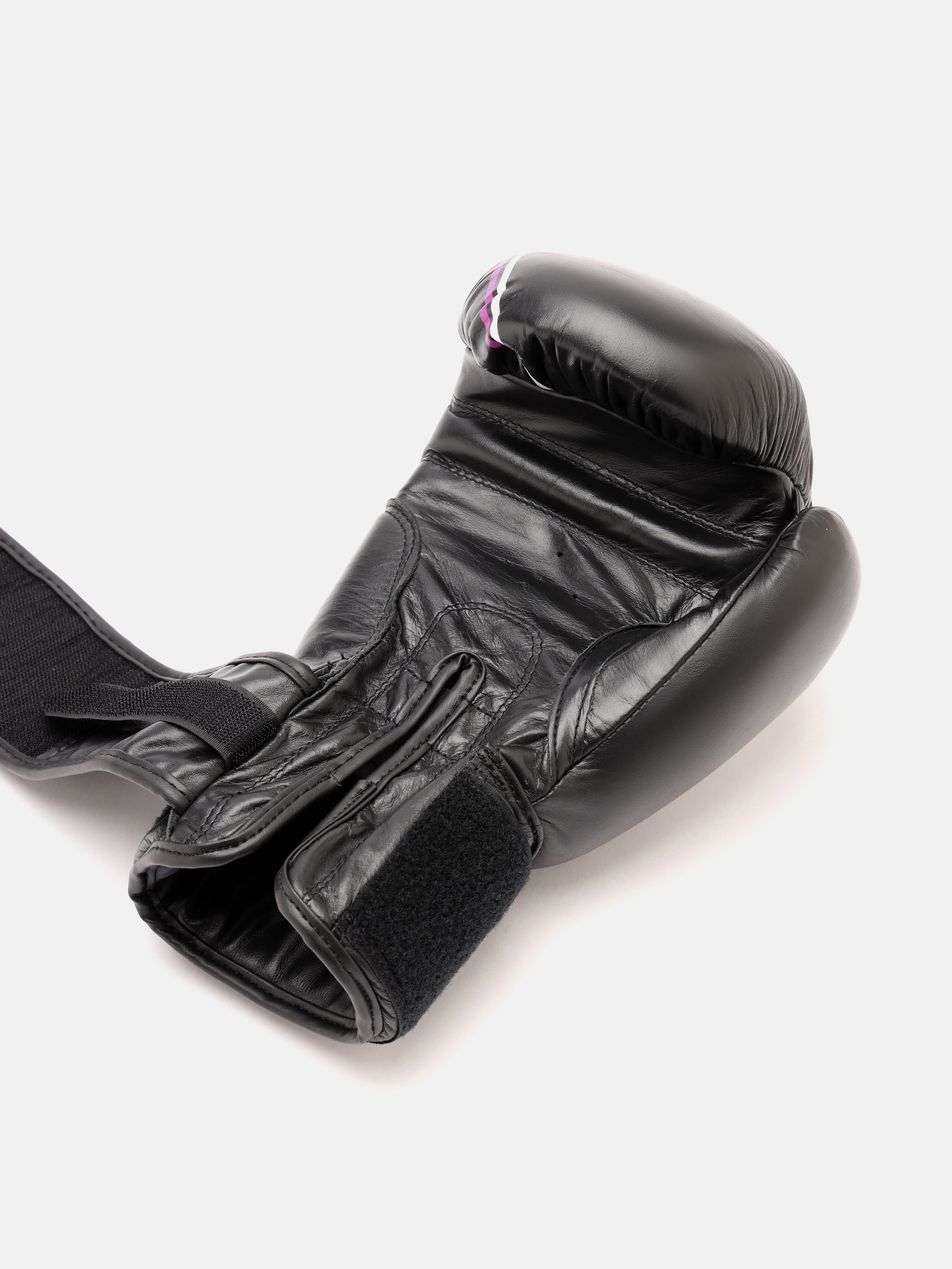 Premium Leather Boxing Gloves with Antimicrobial Lining