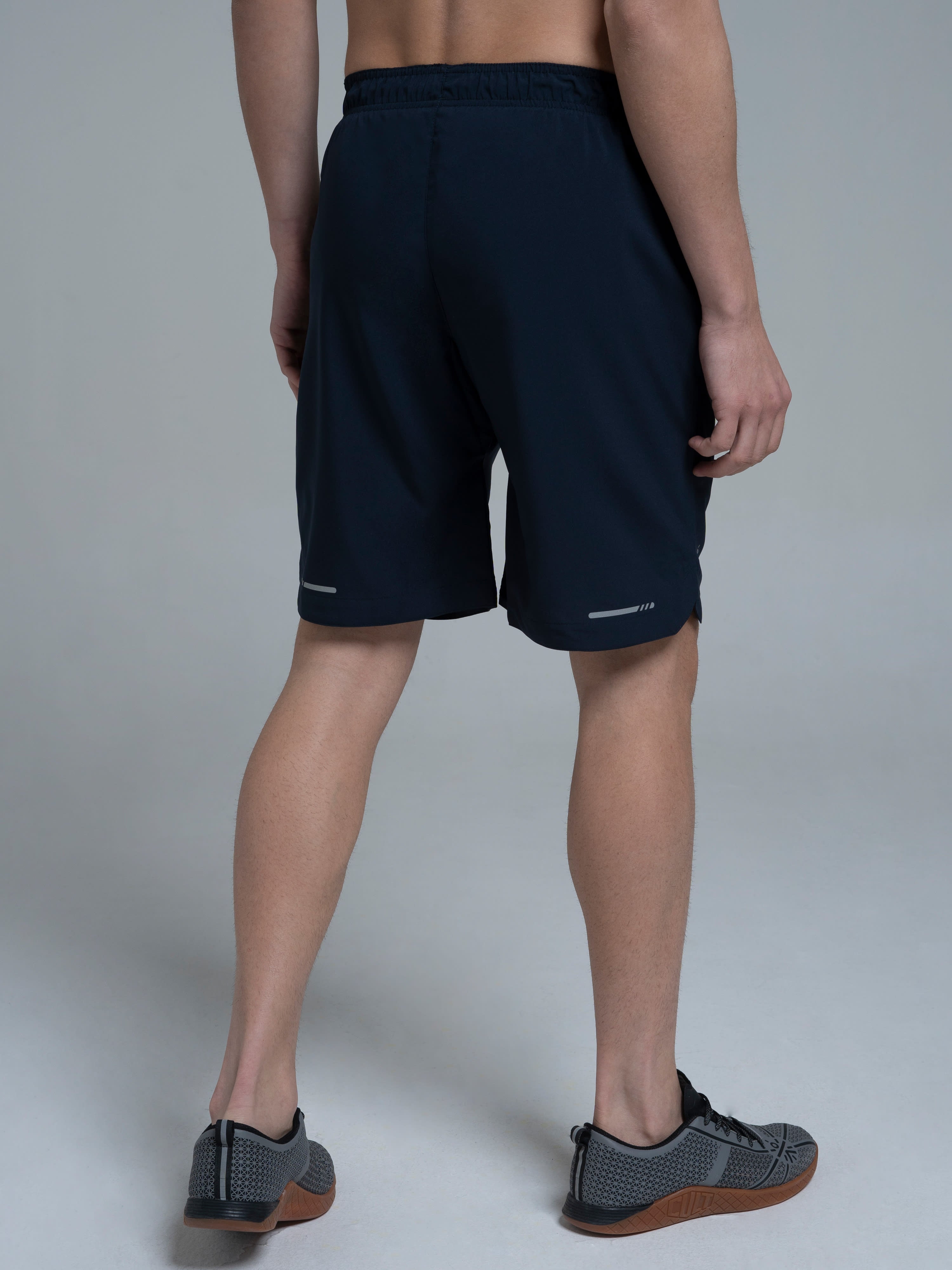 Vital Blaze Navy Gym Shorts