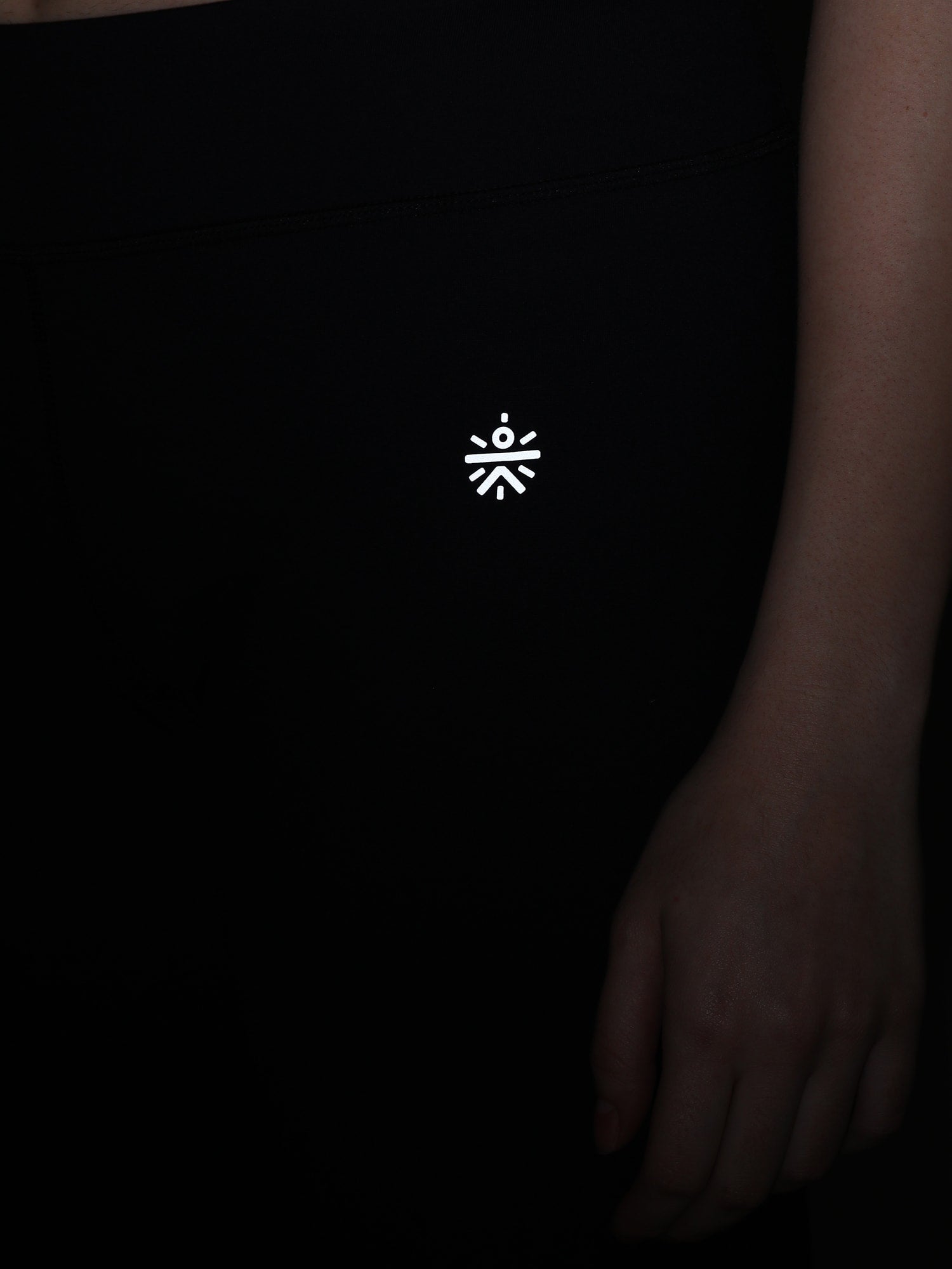 Verve Flared Black Workout Pants