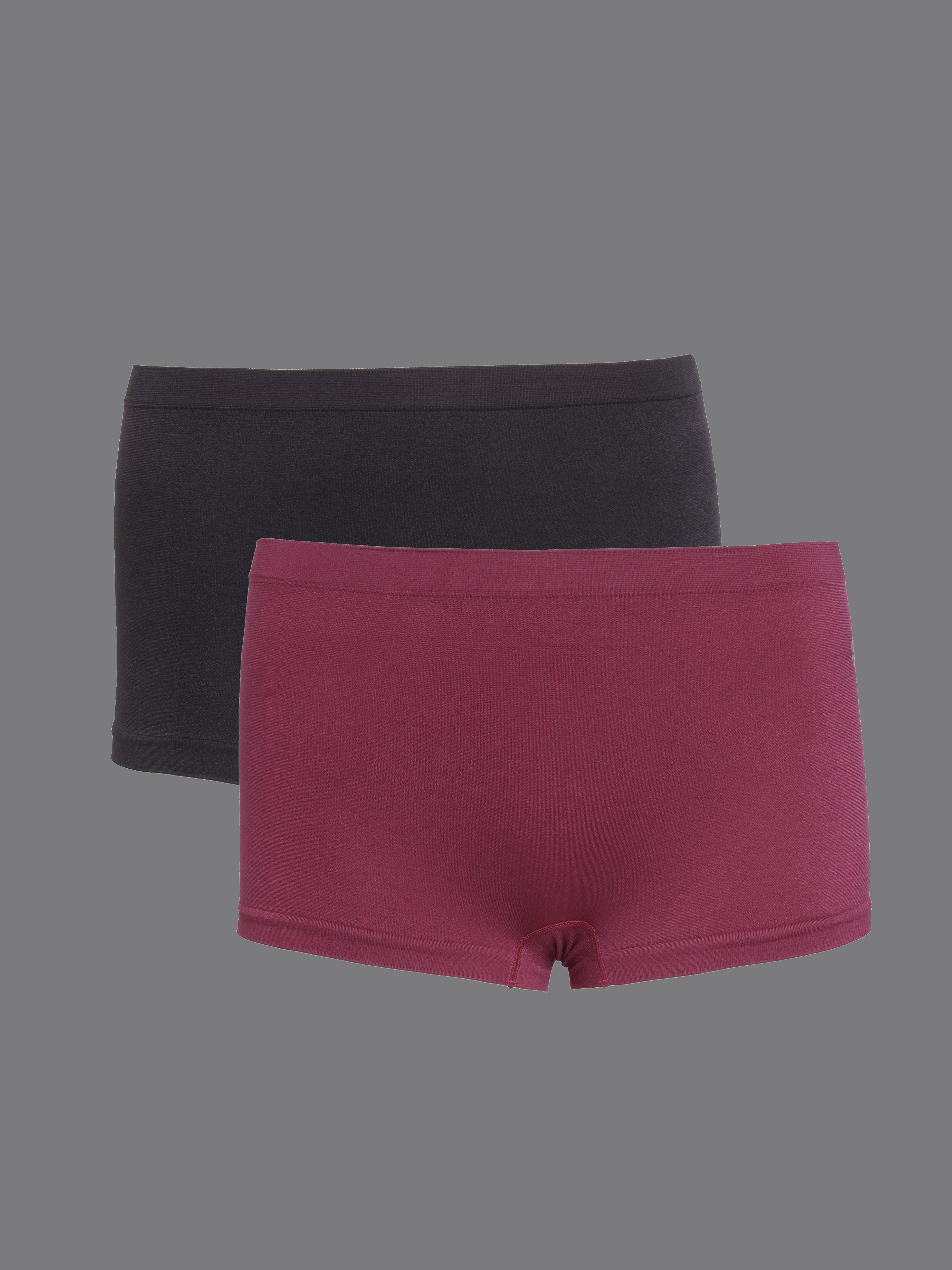 Pack of 2 Seamless Antichaffing Boyshorts