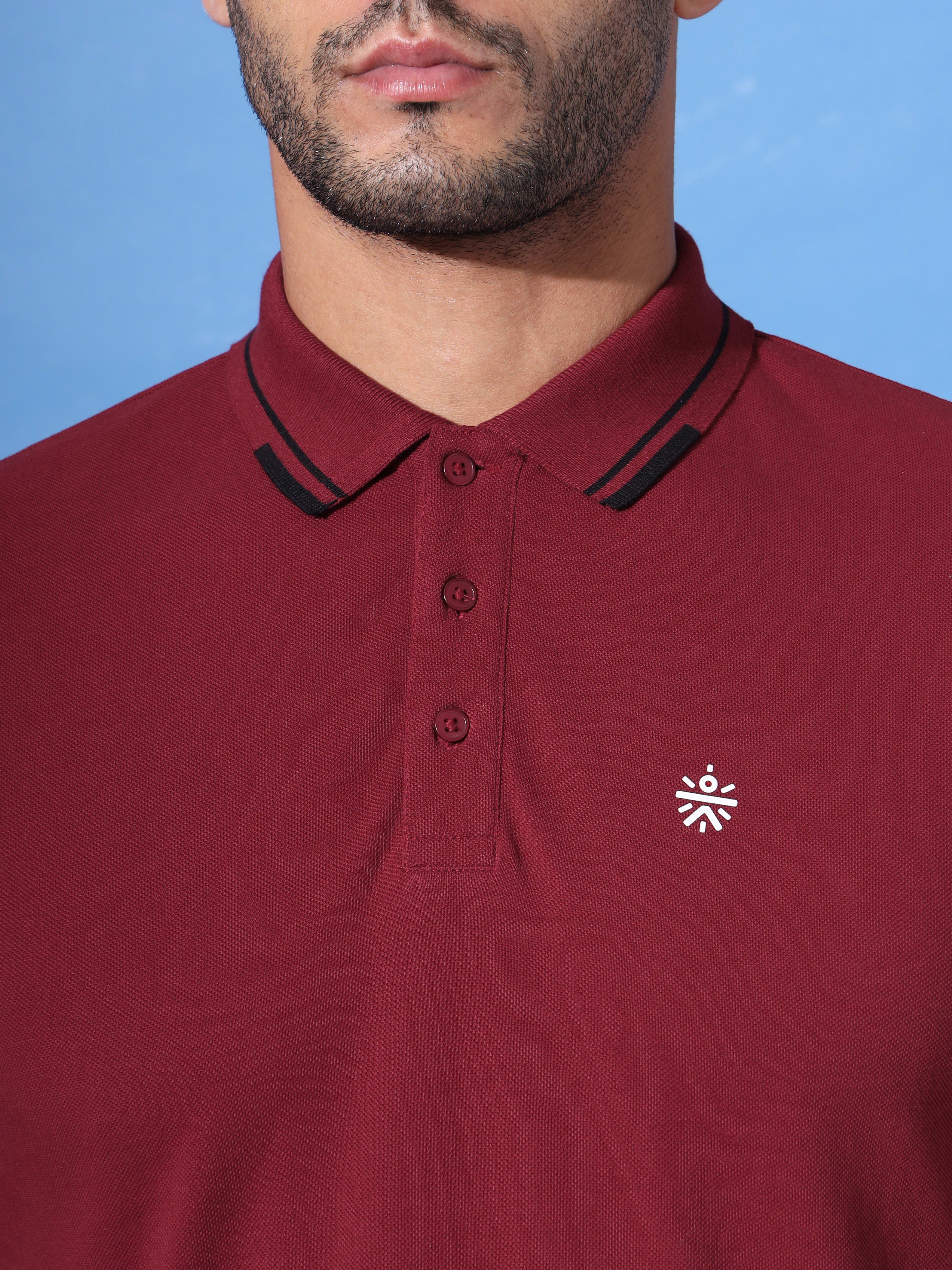 Vitals Lifestyle Polo T-Shirt