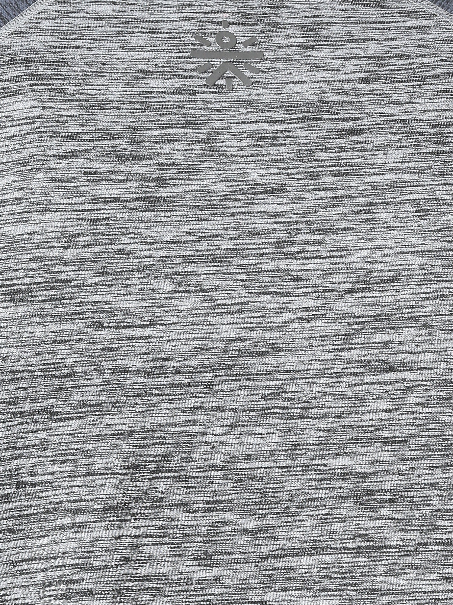 Signature 2-tone Grey Gym Tee