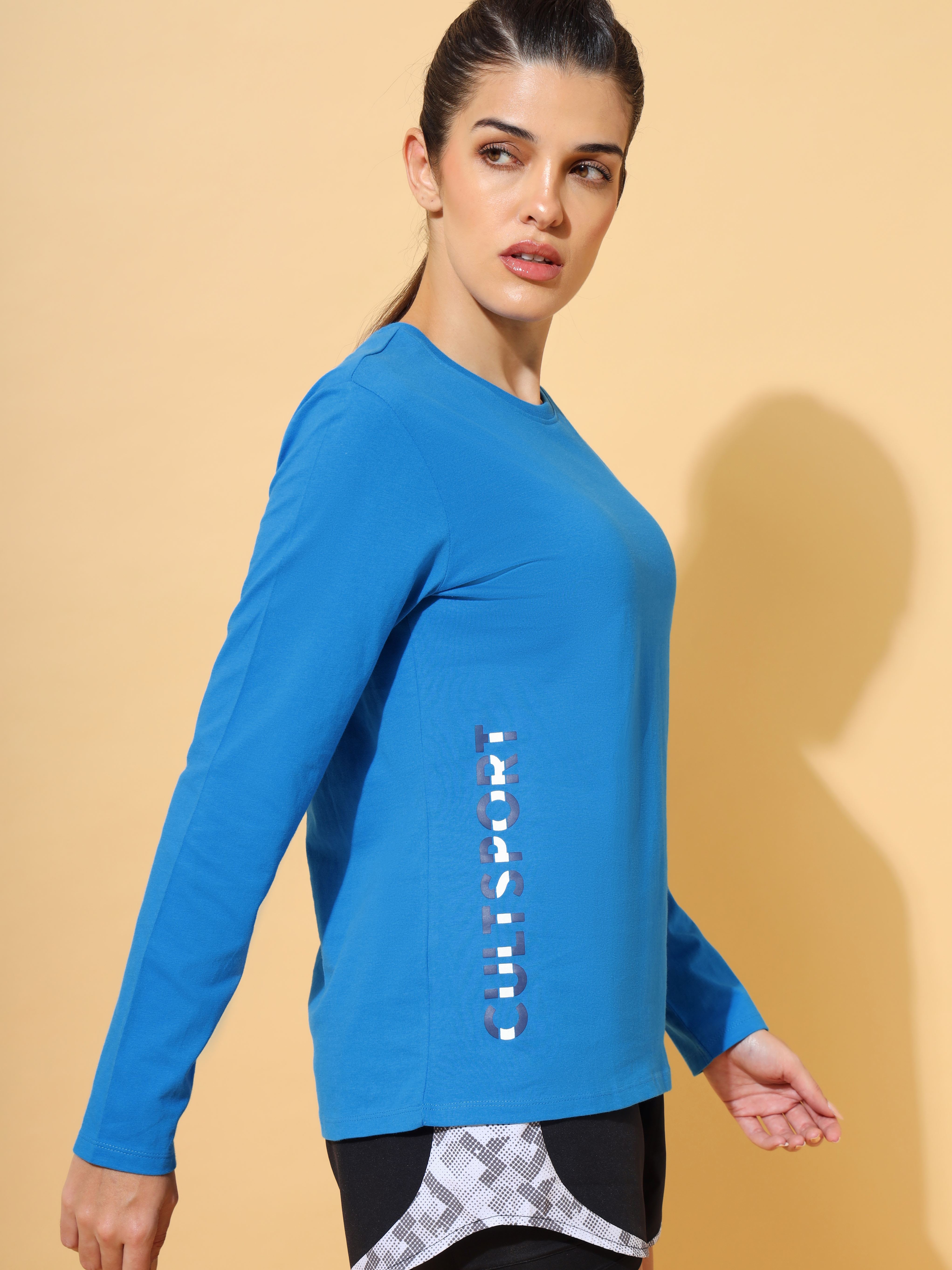 Graphic Print Performance T-shirt