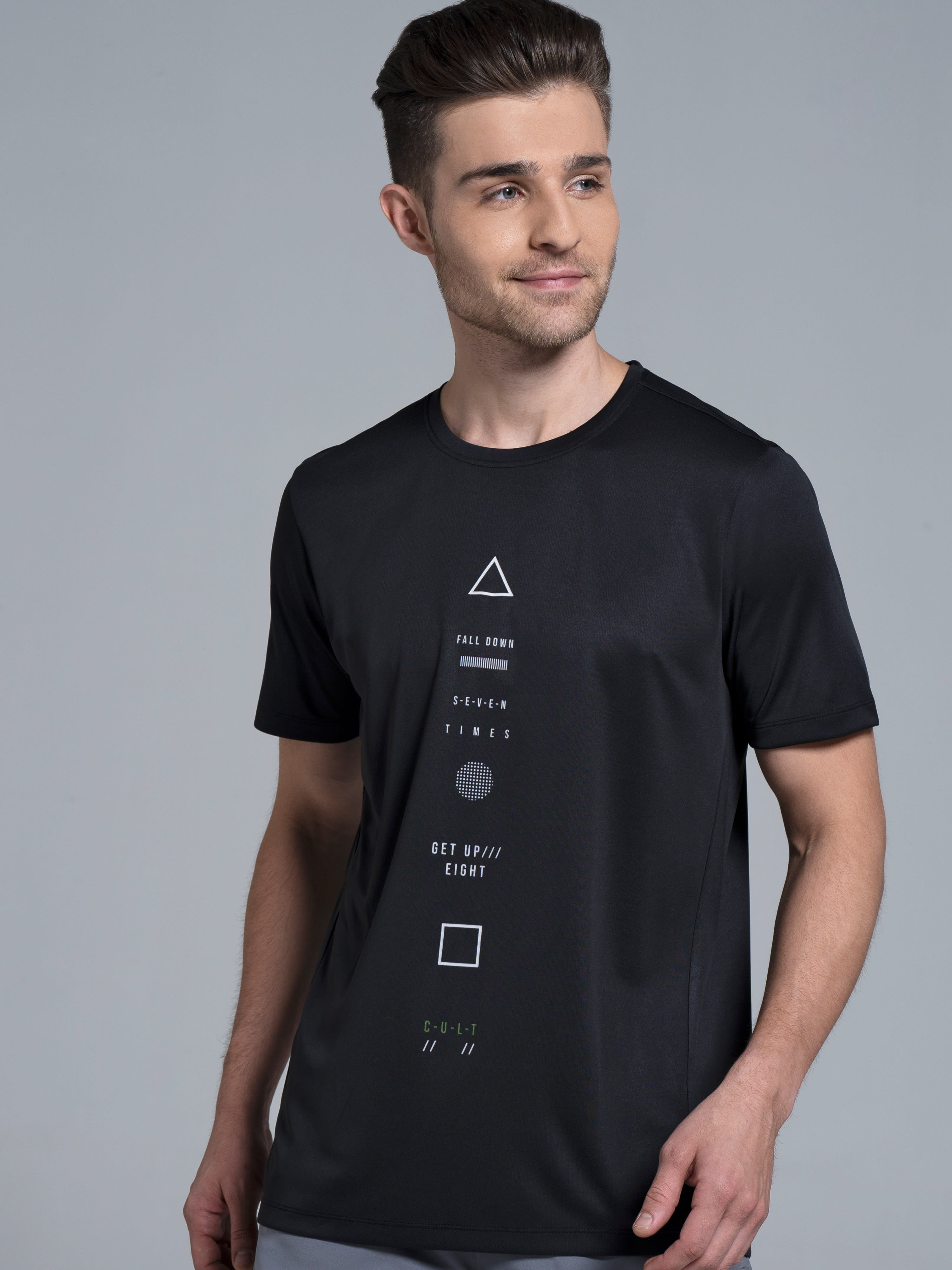 FAB Men's Minimalistic Workout T-shirt