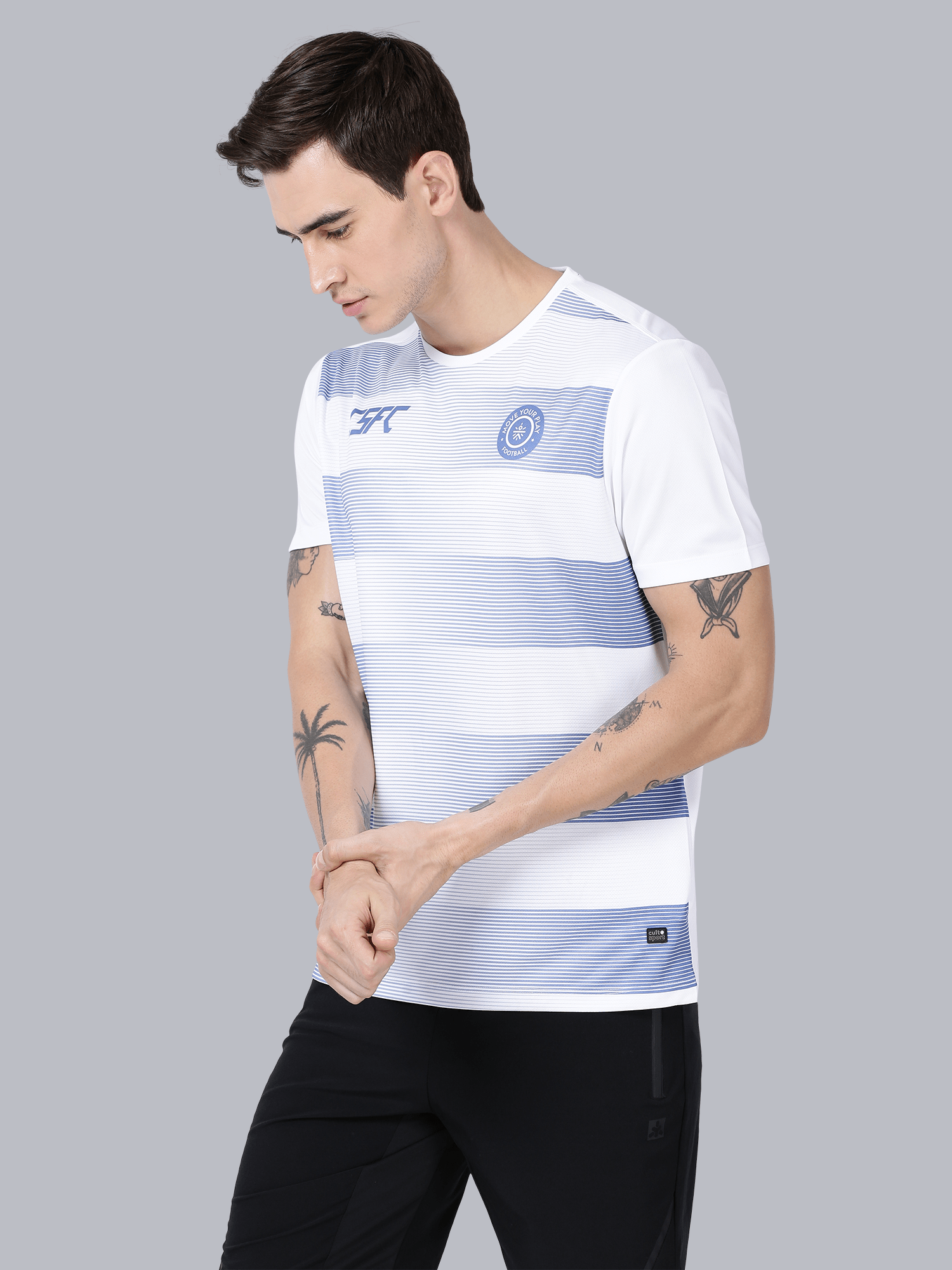 Dugout Sleek White Relaxed Tee