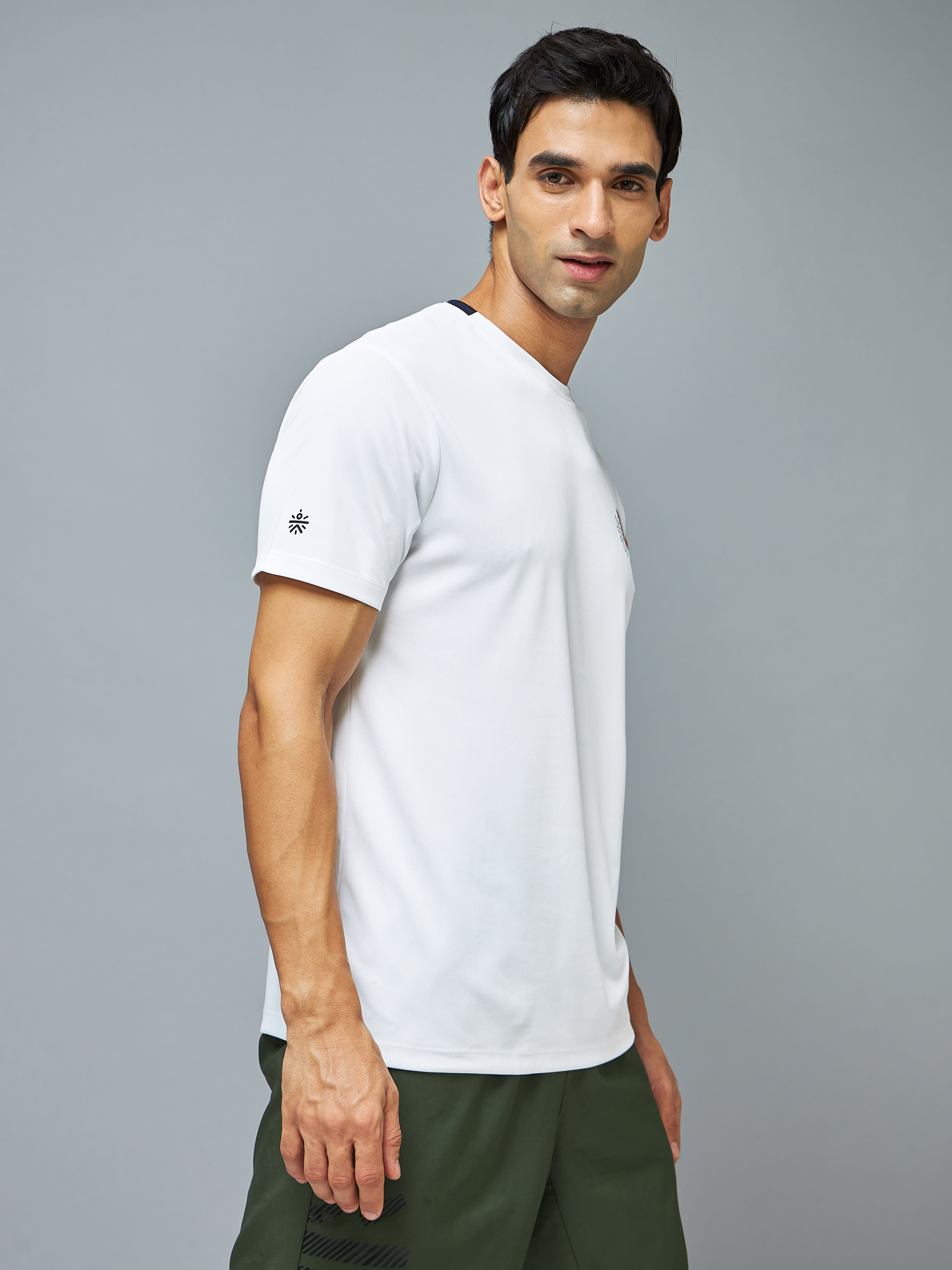 Graphic Print Training T-shirt