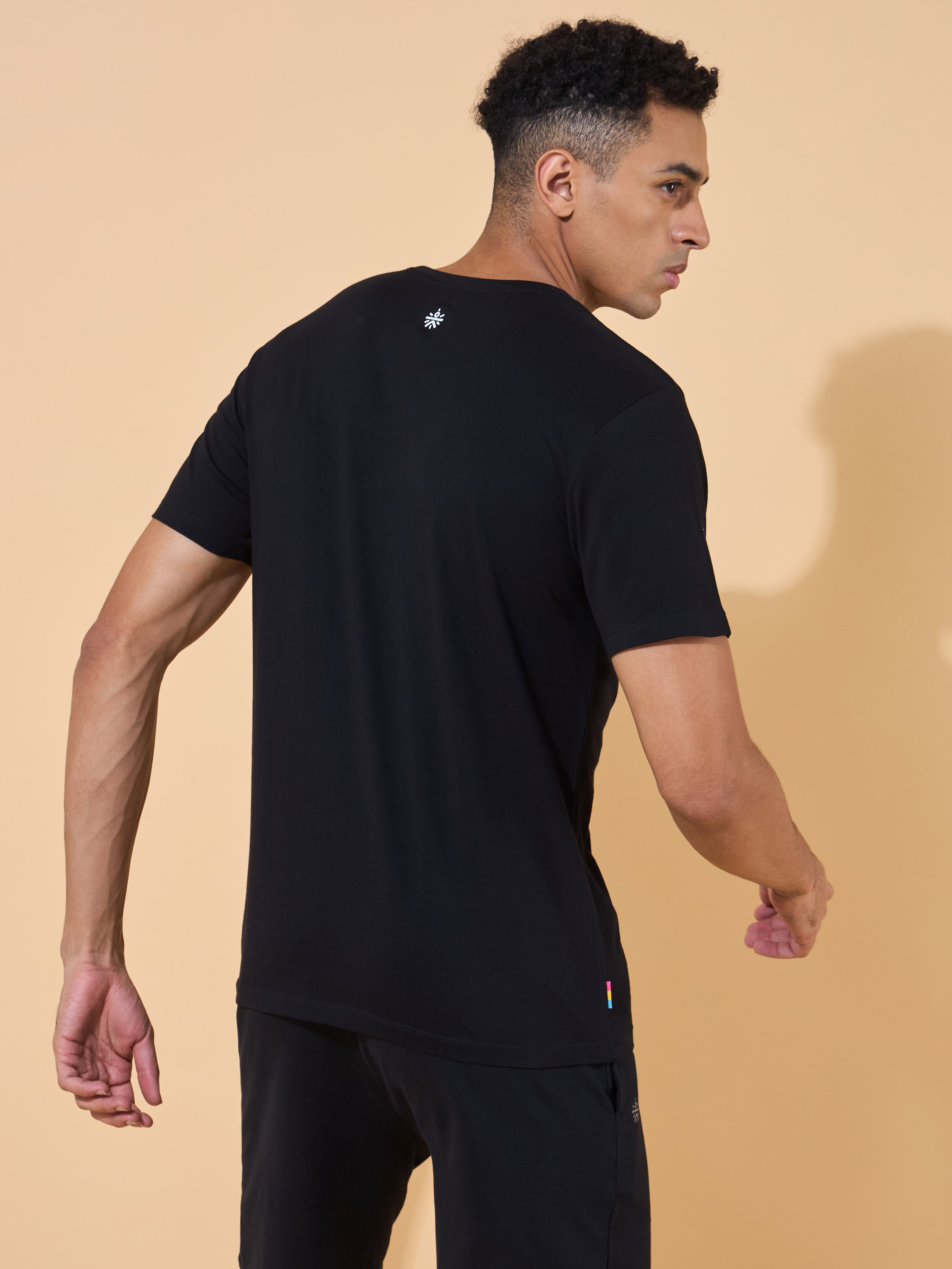 Keep On Going Print T-shirt