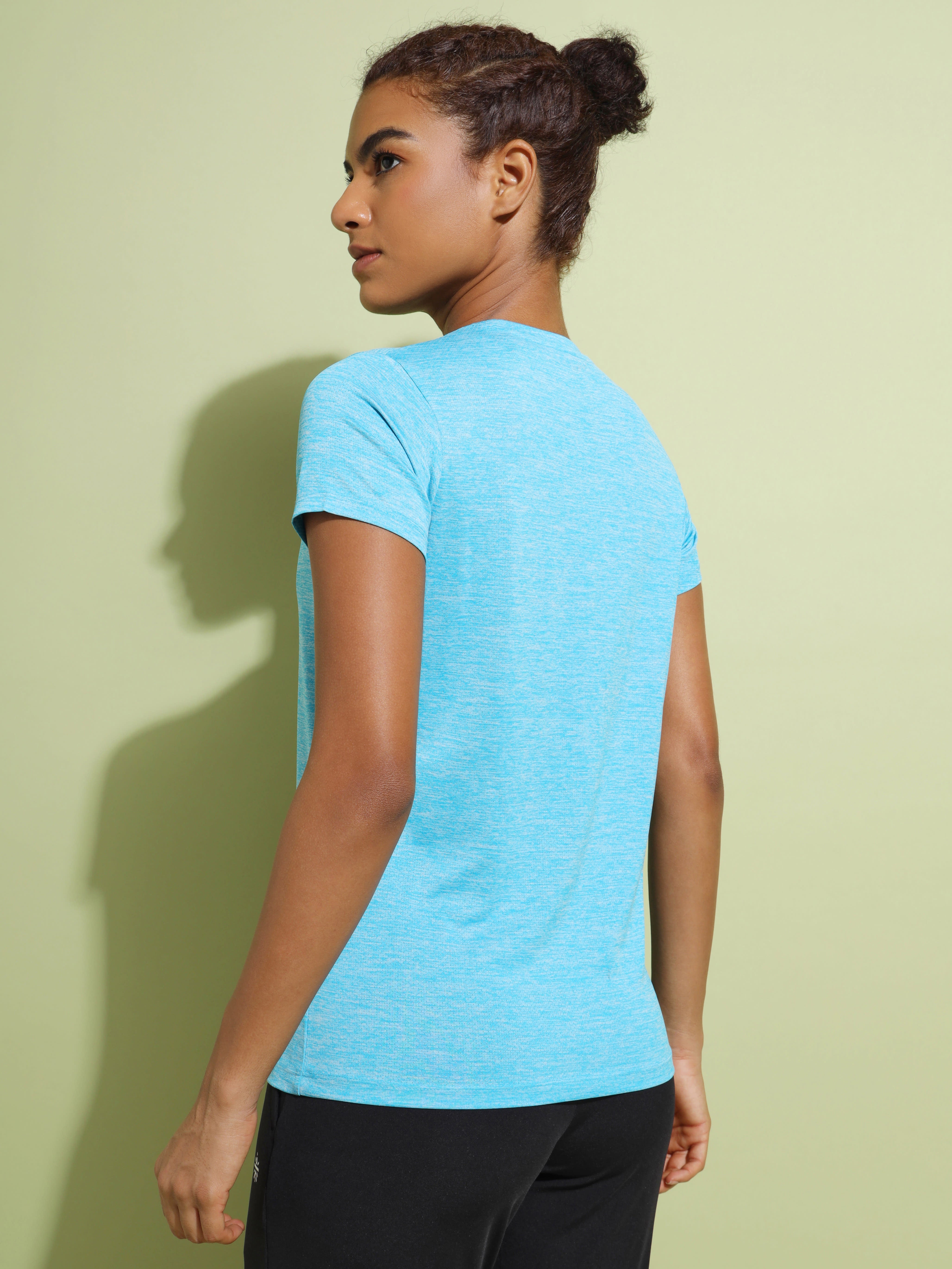 Active T-shirt with Graphic Print